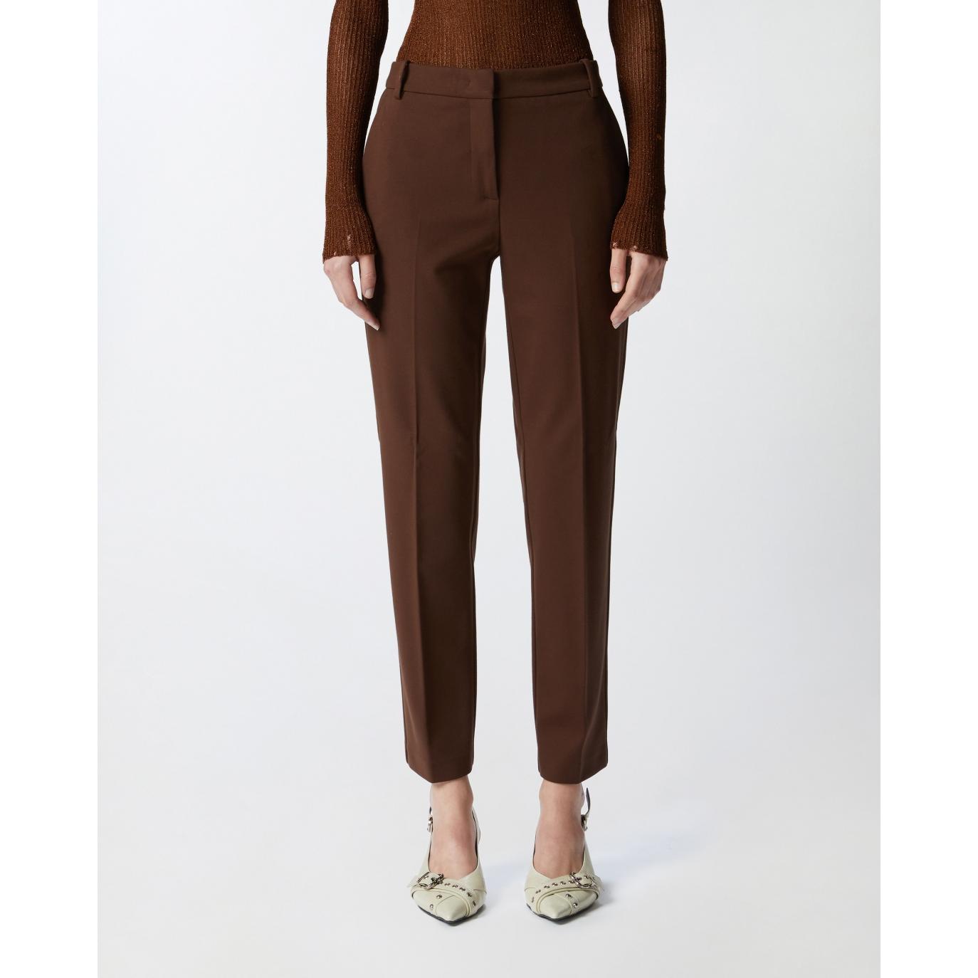 Pantaloni a sigaretta tessuto tecnico (BELLO PANTALONE)