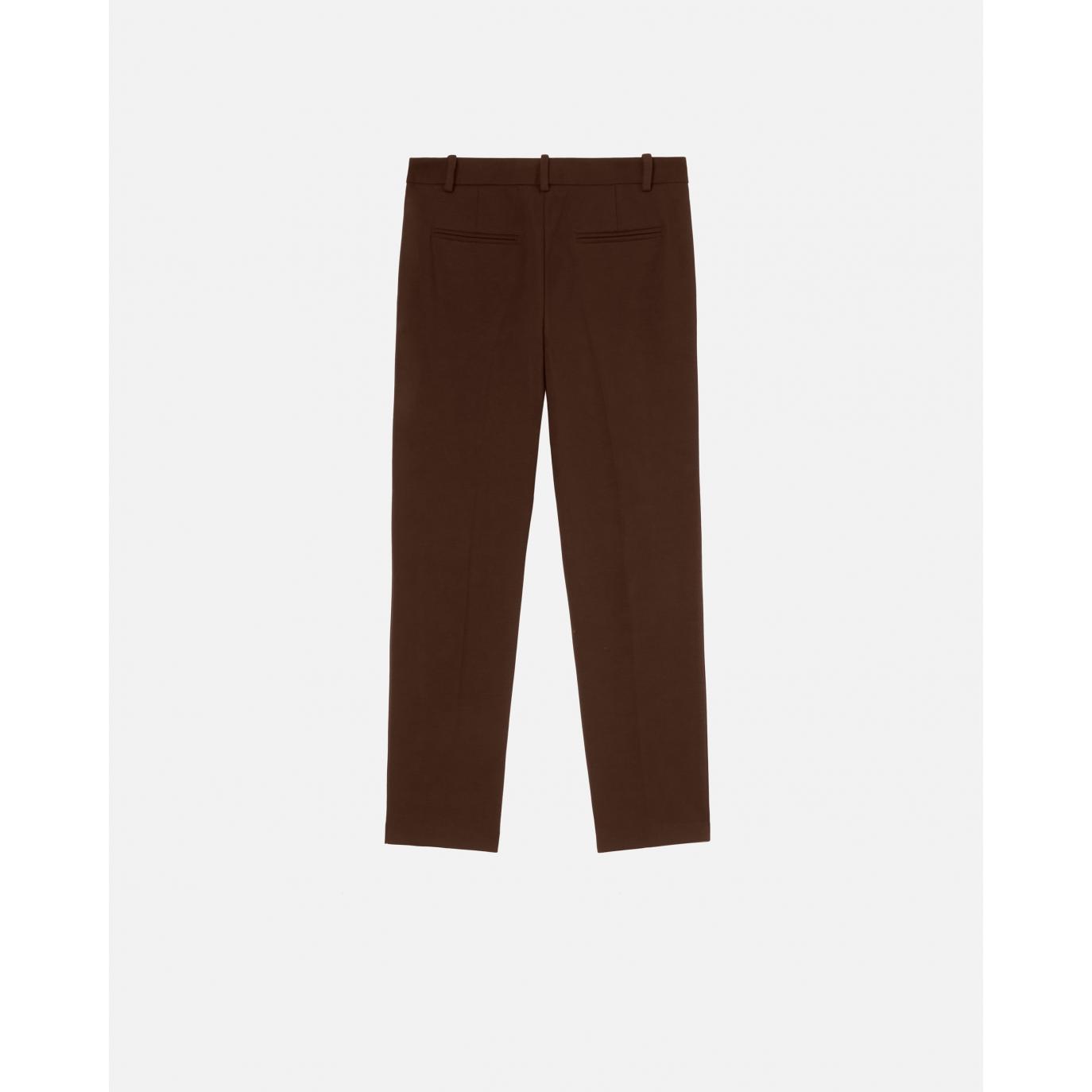 Pantaloni a sigaretta tessuto tecnico (BELLO PANTALONE)