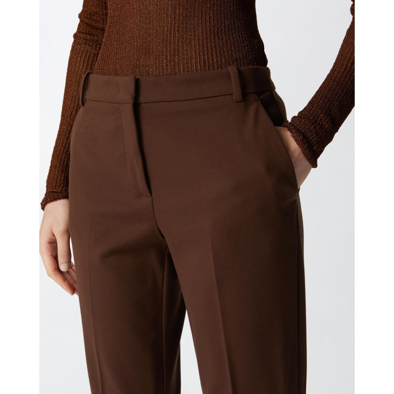 Pantaloni a sigaretta tessuto tecnico (BELLO PANTALONE)