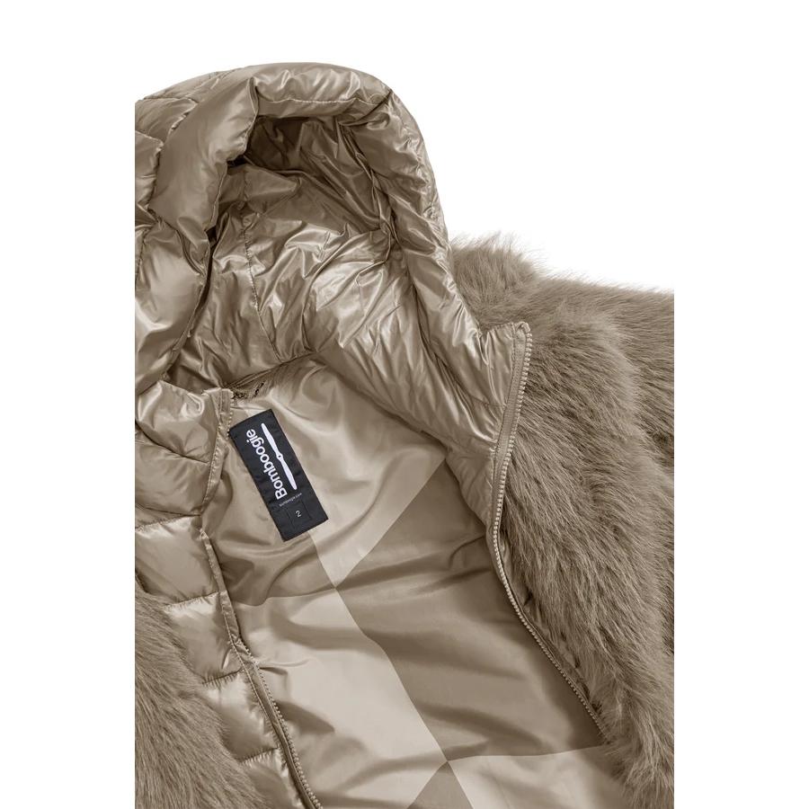 Paris Coat - Cappotto corto donna pelliccetta sintetica water resistant