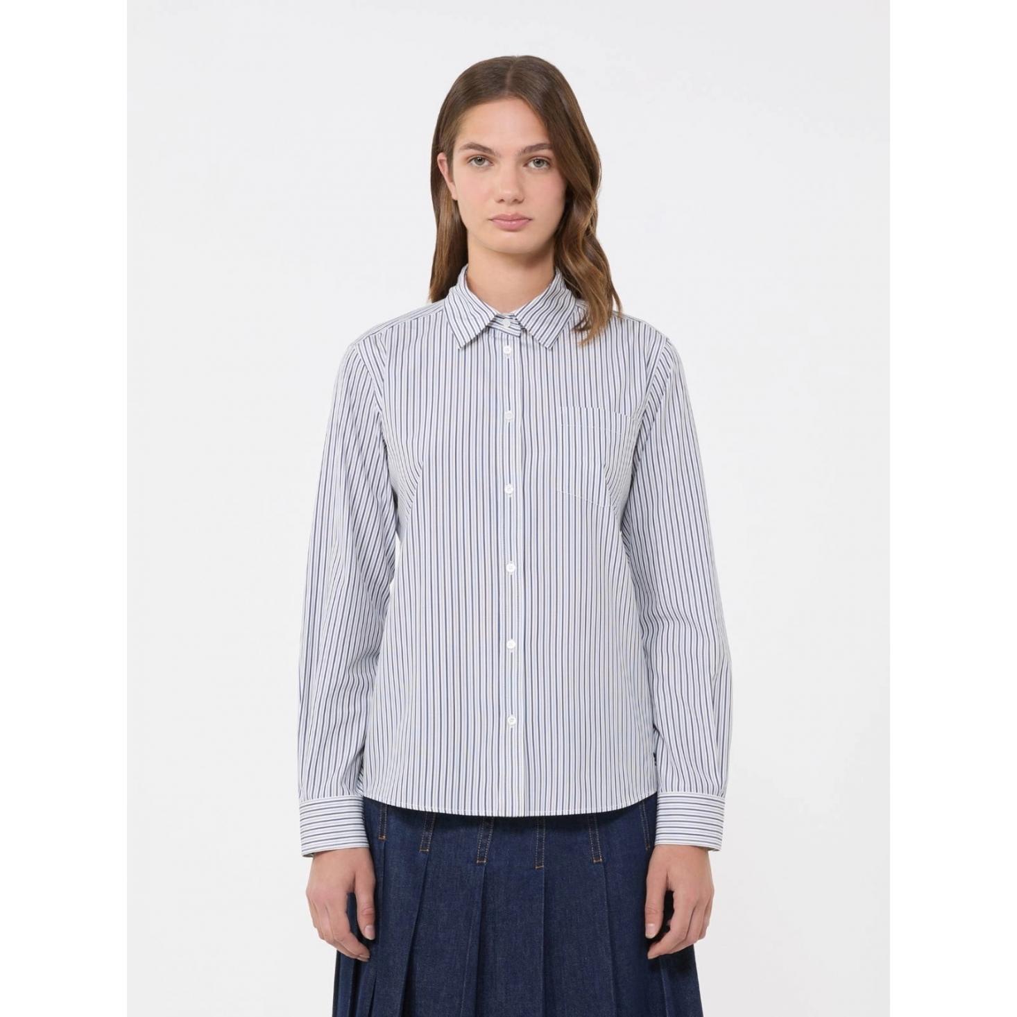 Camicia classica in cotone