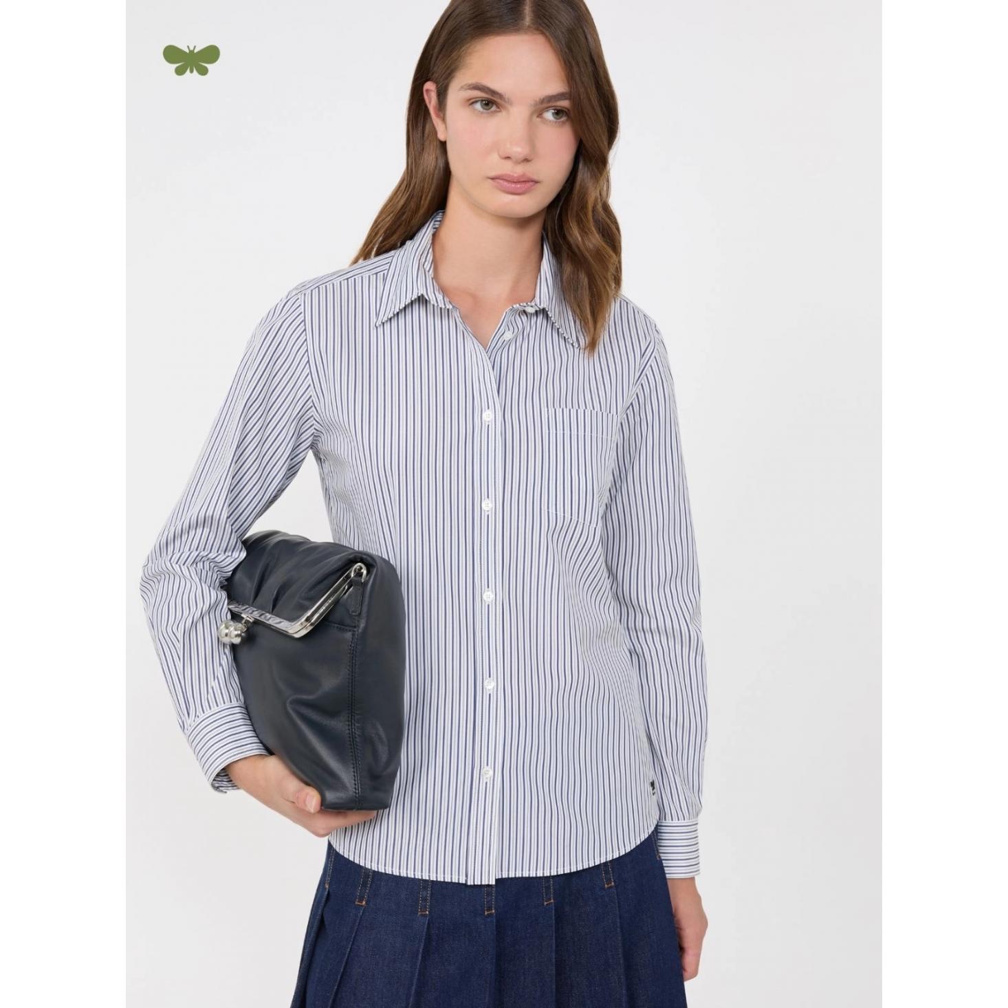 Camicia classica in cotone
