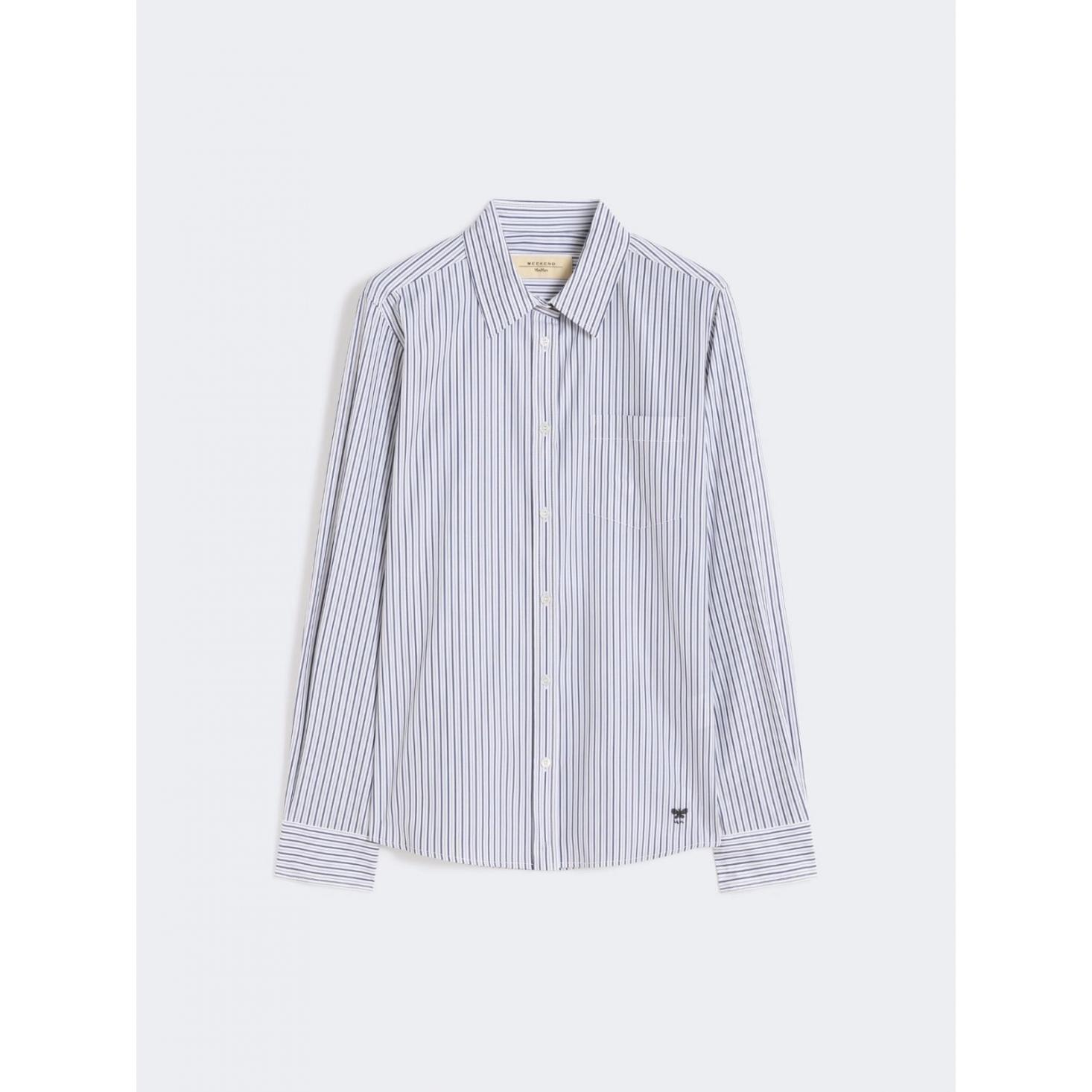 Camicia classica in cotone