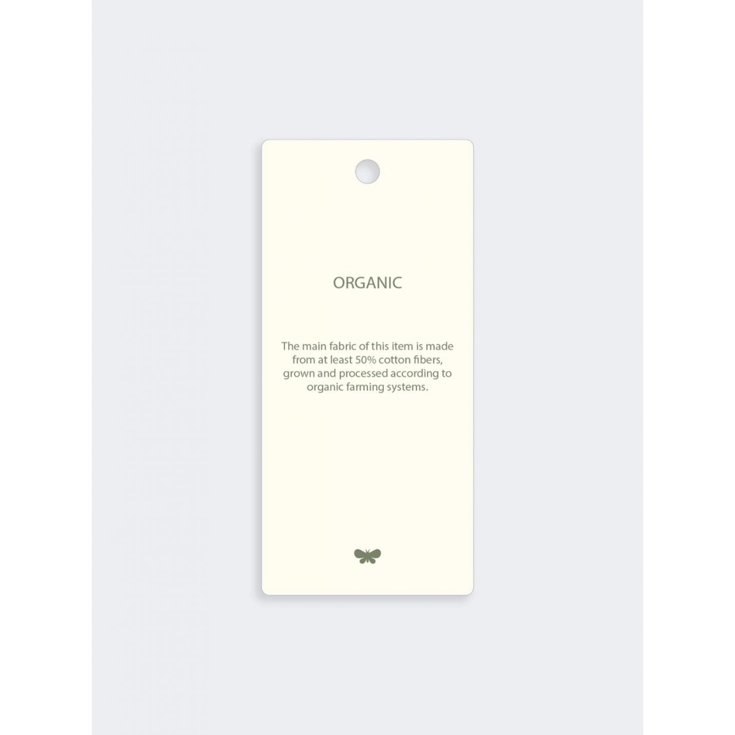 Gonna in gabardina lavata 