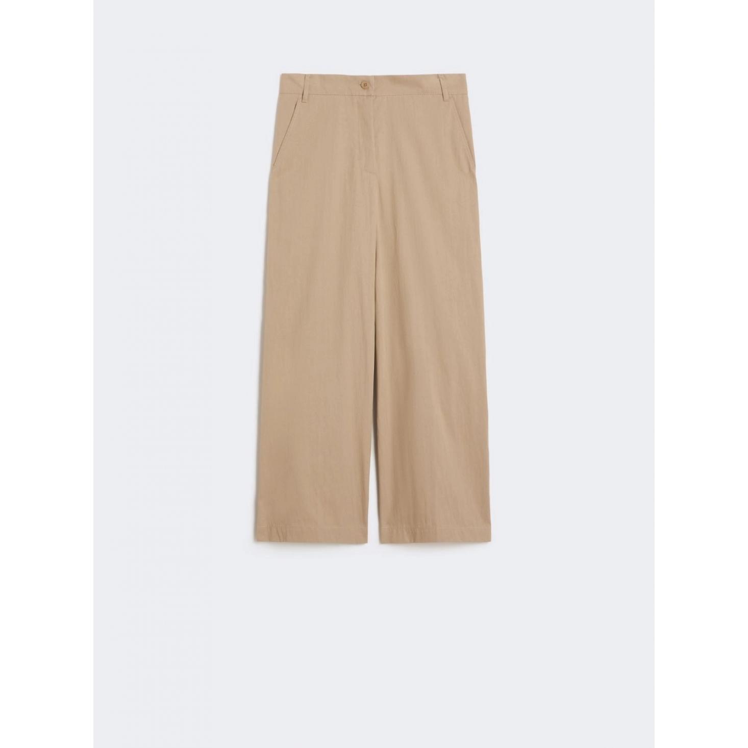 Pantalone in gabardina lavata