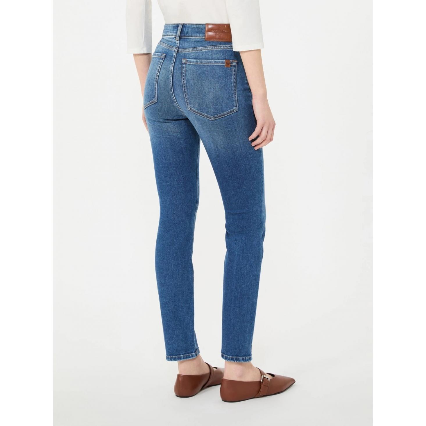 Jeans skinny in denim stretch