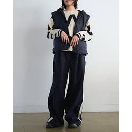 Giacca smanicata imbottita in tela antigoccia