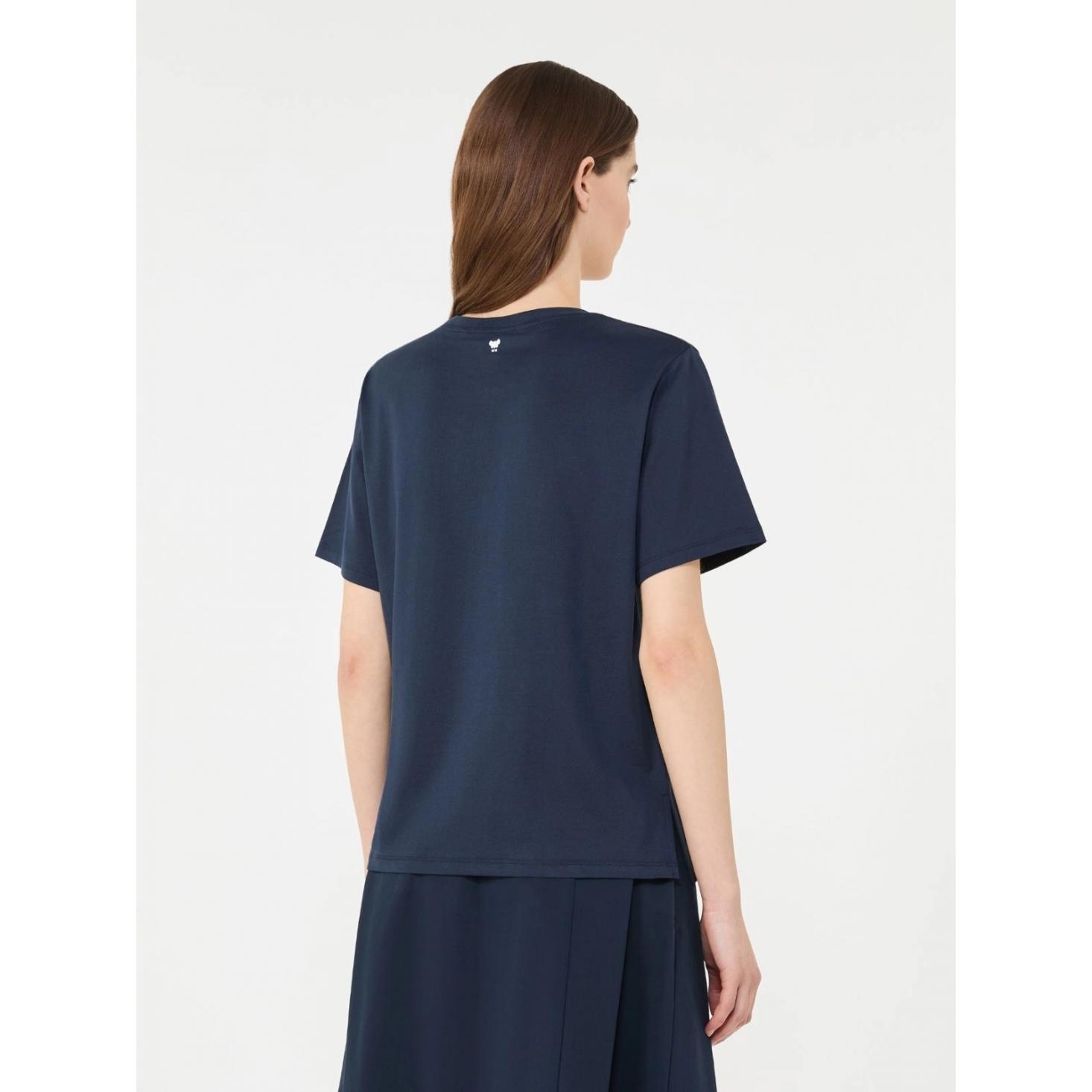 T-shirt in cotone con stampa grafica