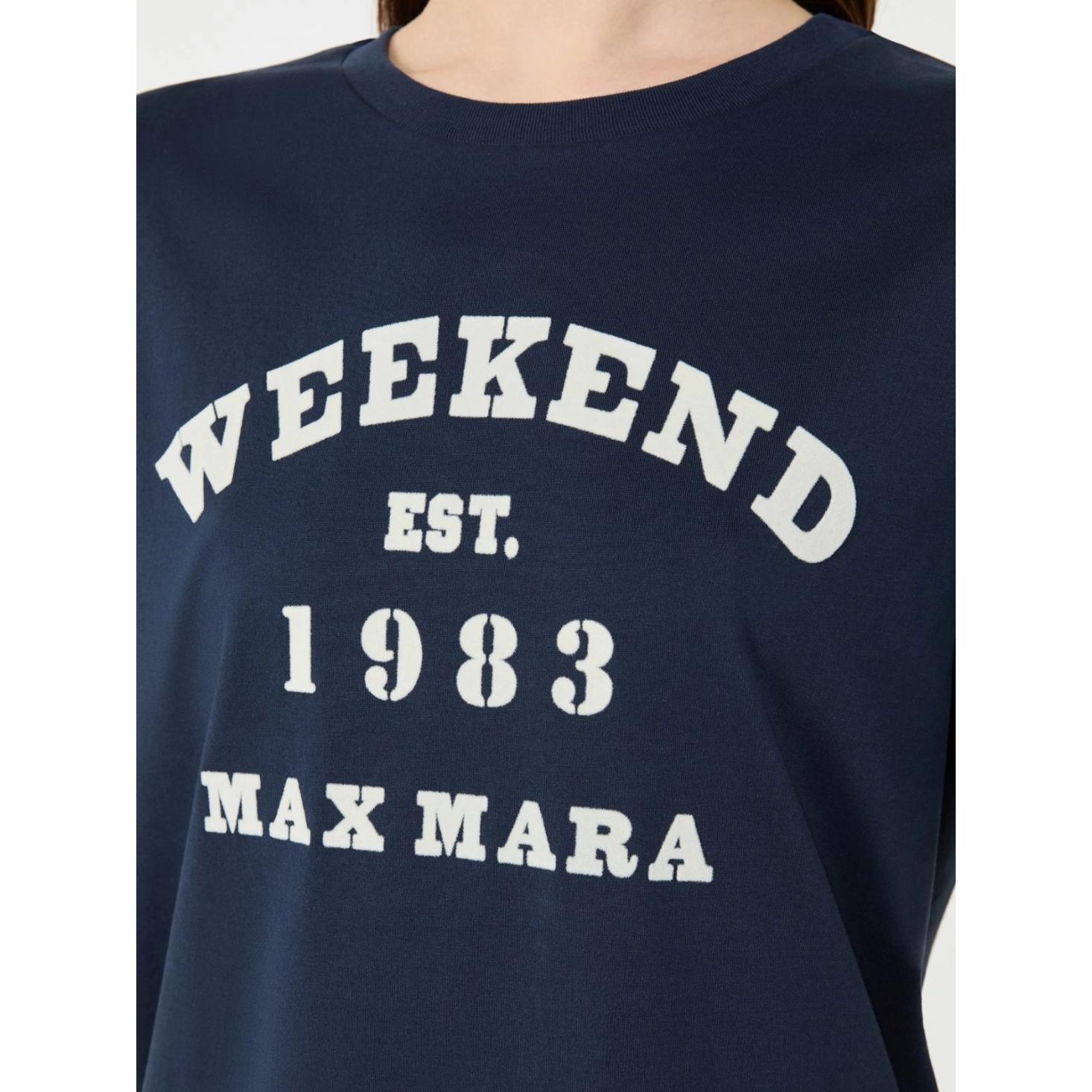 T-shirt in cotone con stampa grafica