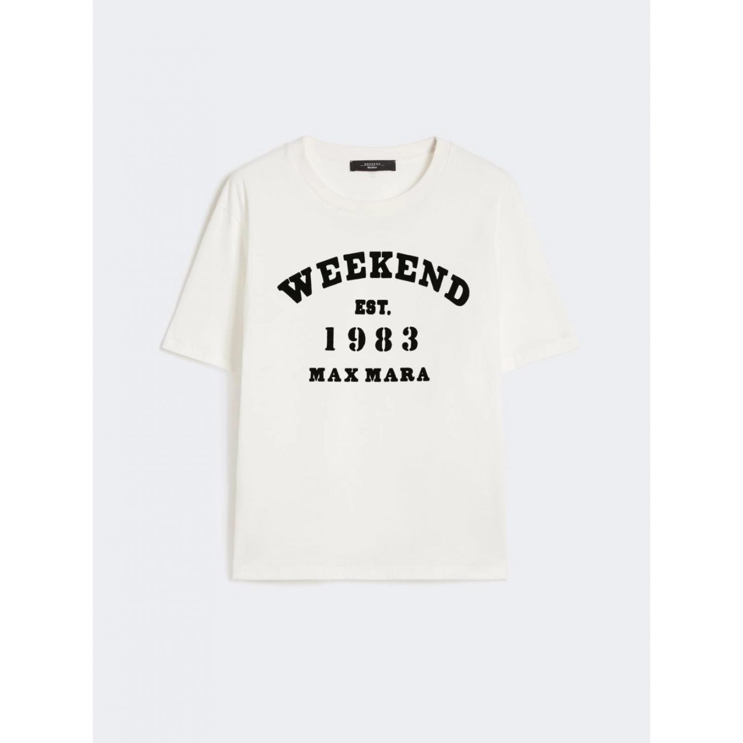 T-shirt in cotone con stampa grafica