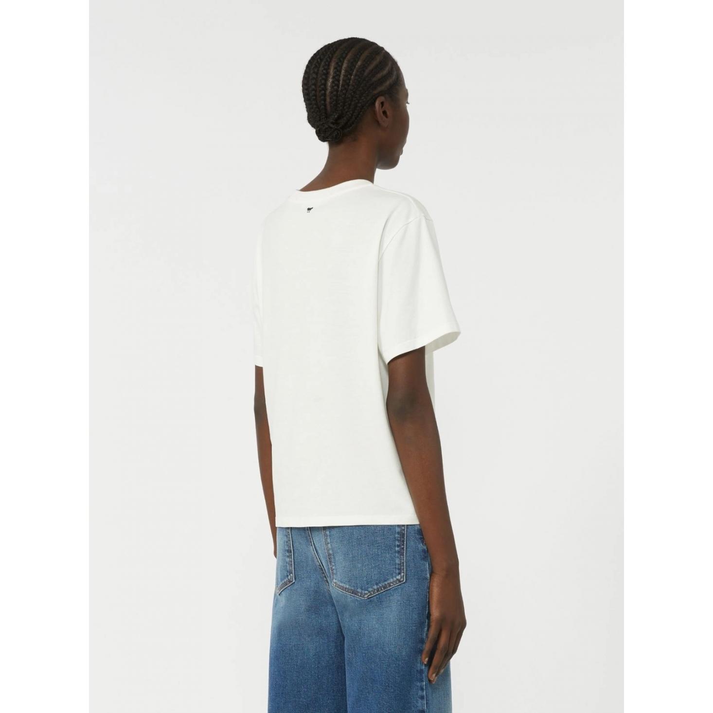 T-shirt in cotone con stampa grafica