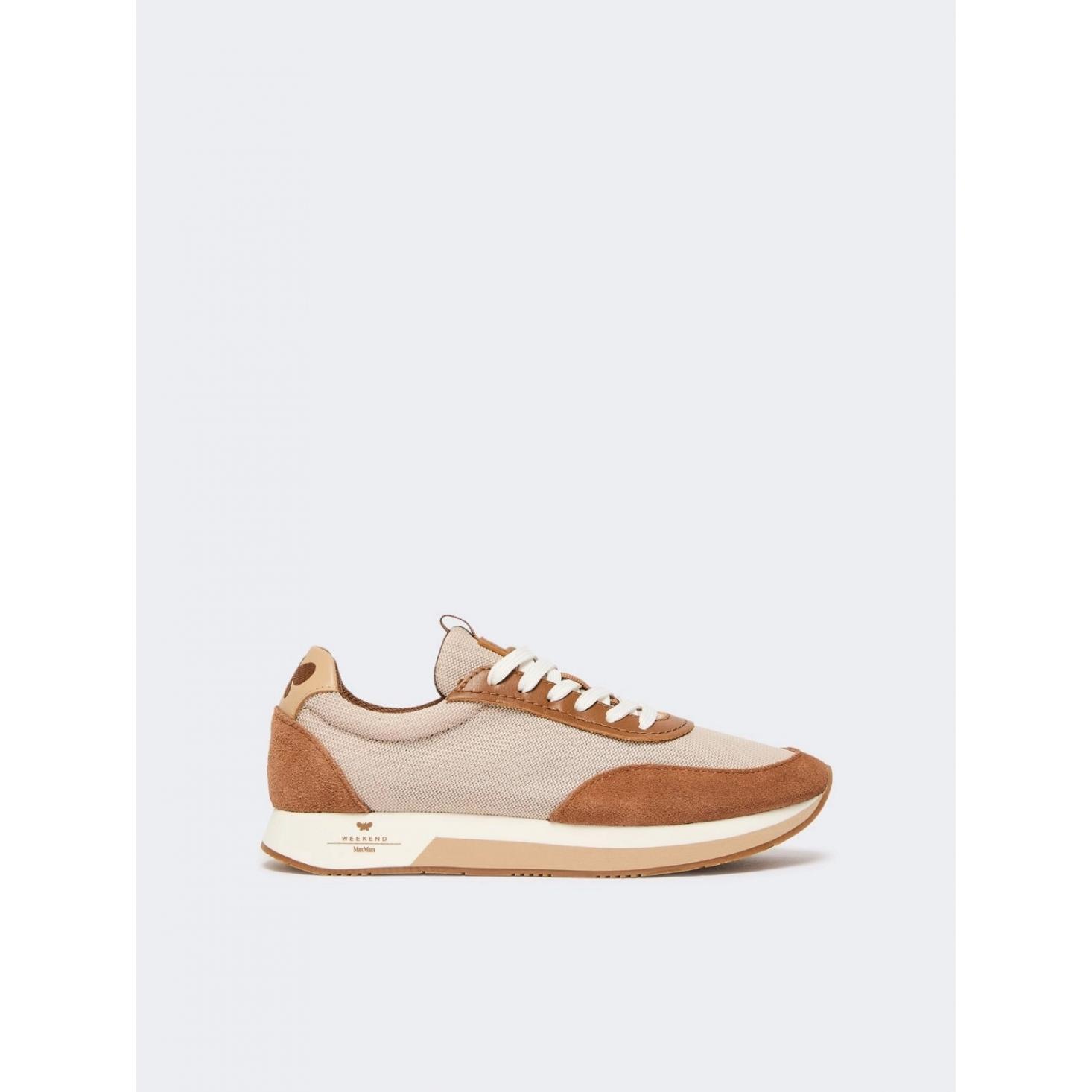 Sneaker low top in tessuto tecnico