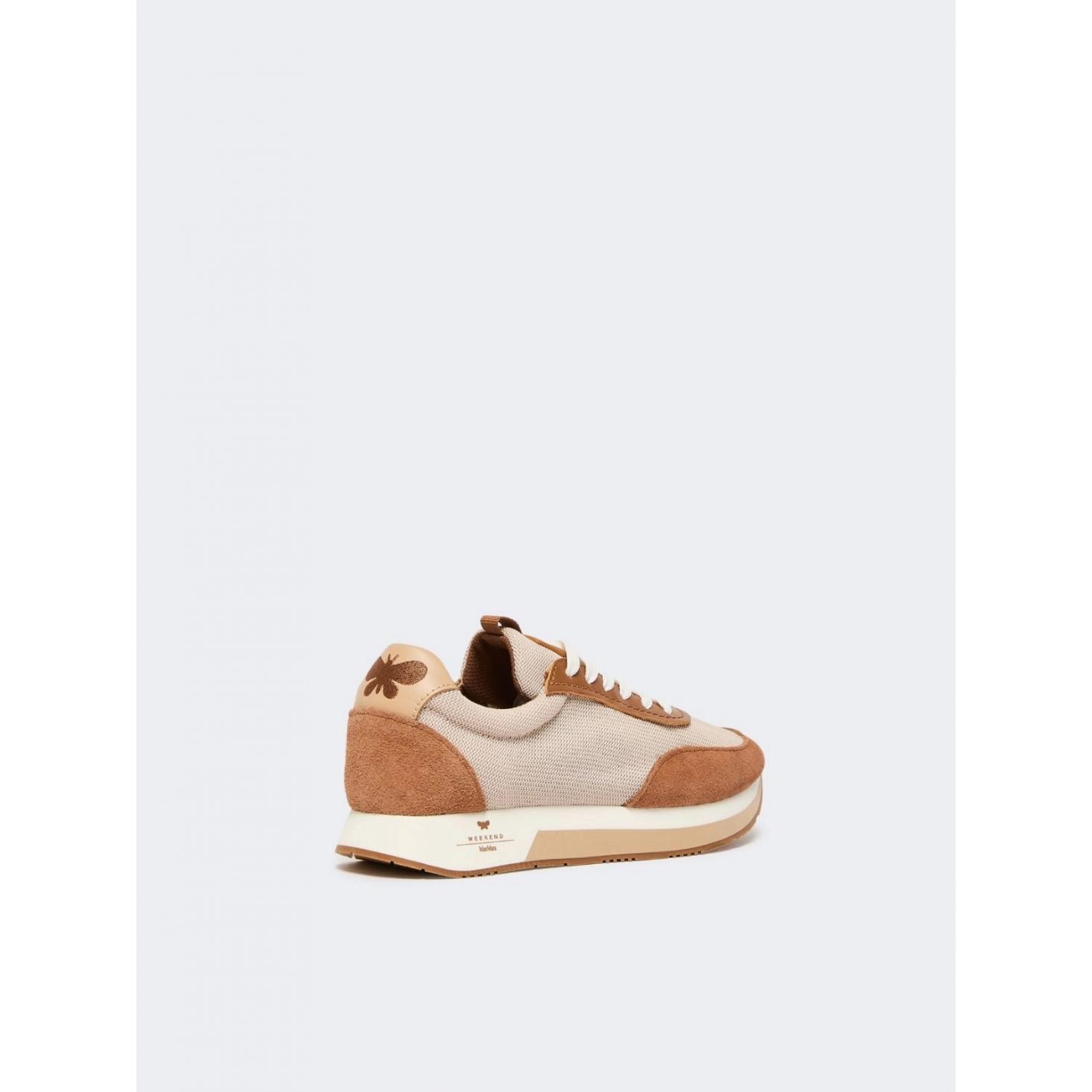 Sneaker low top in tessuto tecnico