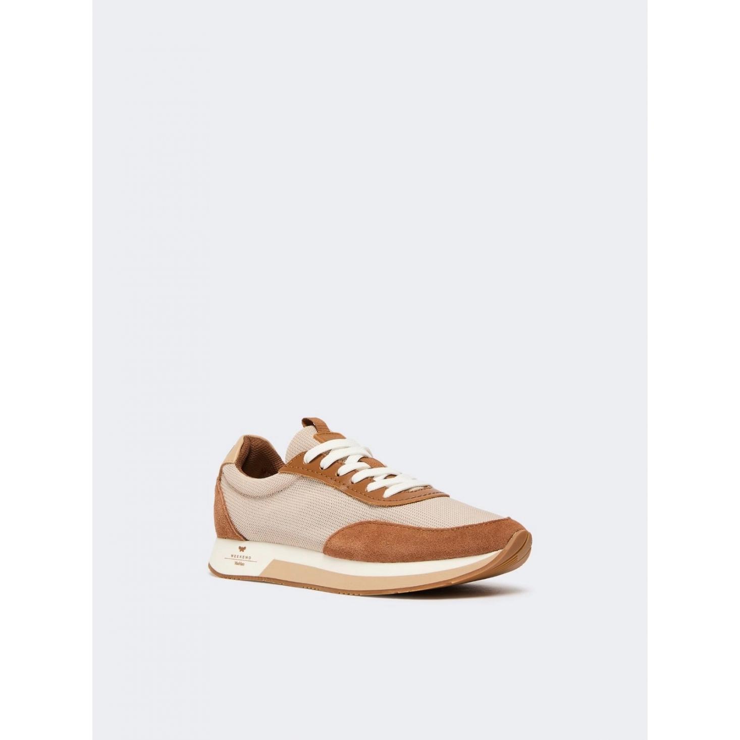 Sneaker low top in tessuto tecnico