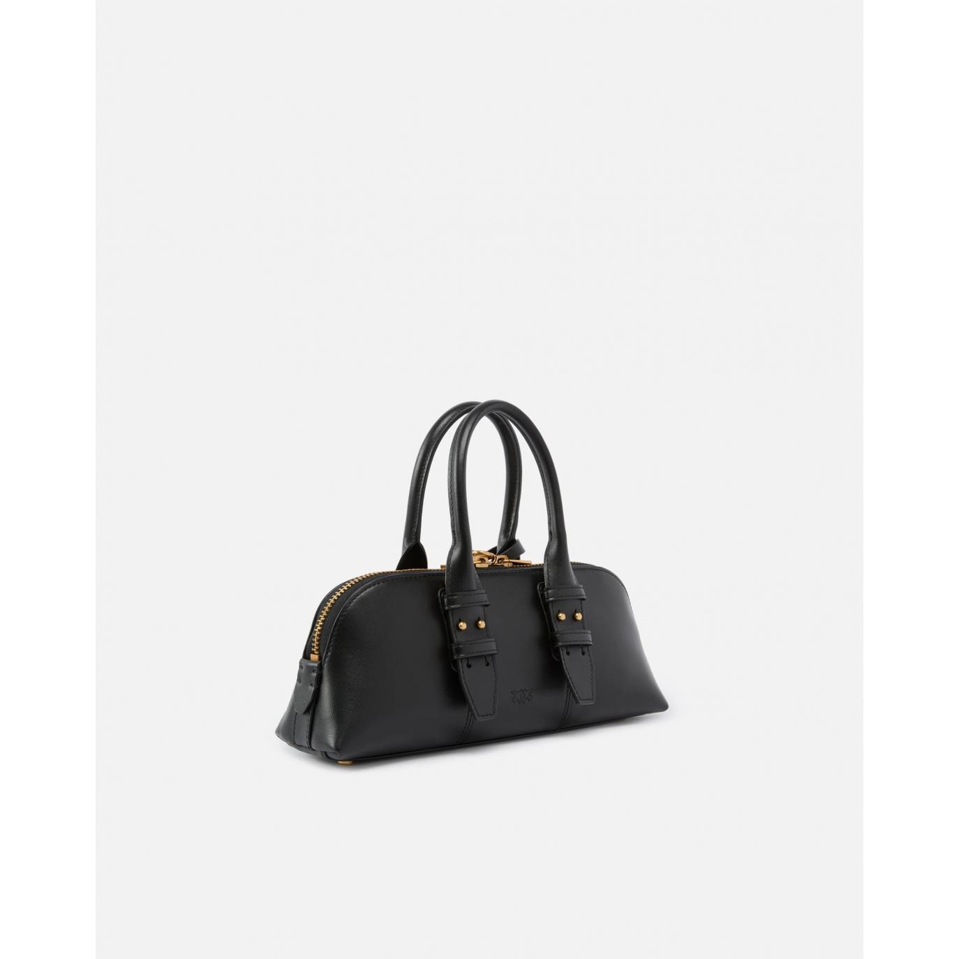 Borsa piccola a mano Escape Bag in pelle (BOWLING BAG HORIZONTAL)