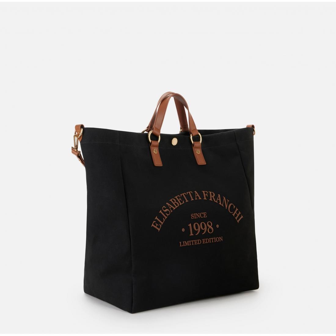 Tote in canvas