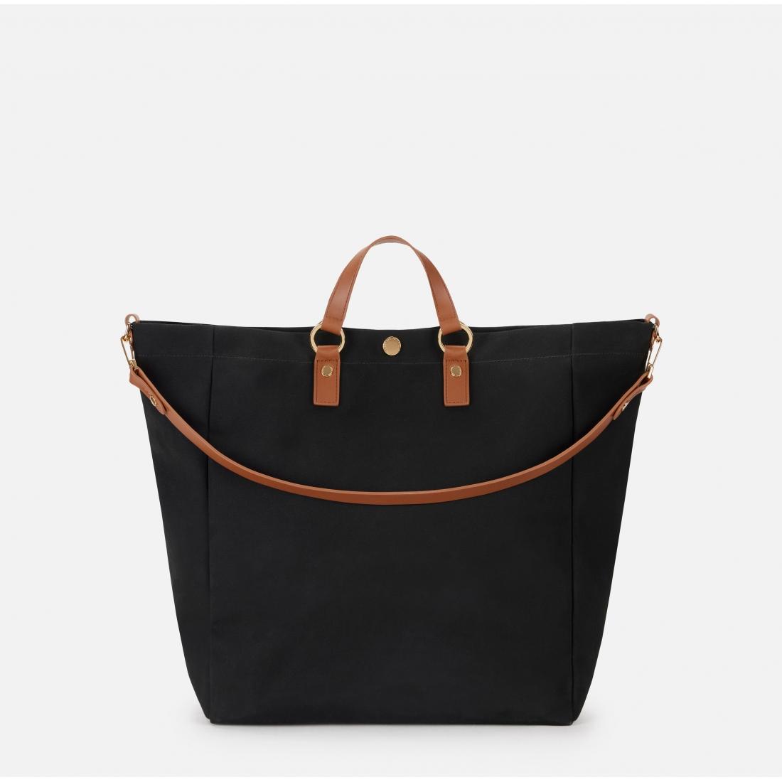 Tote in canvas