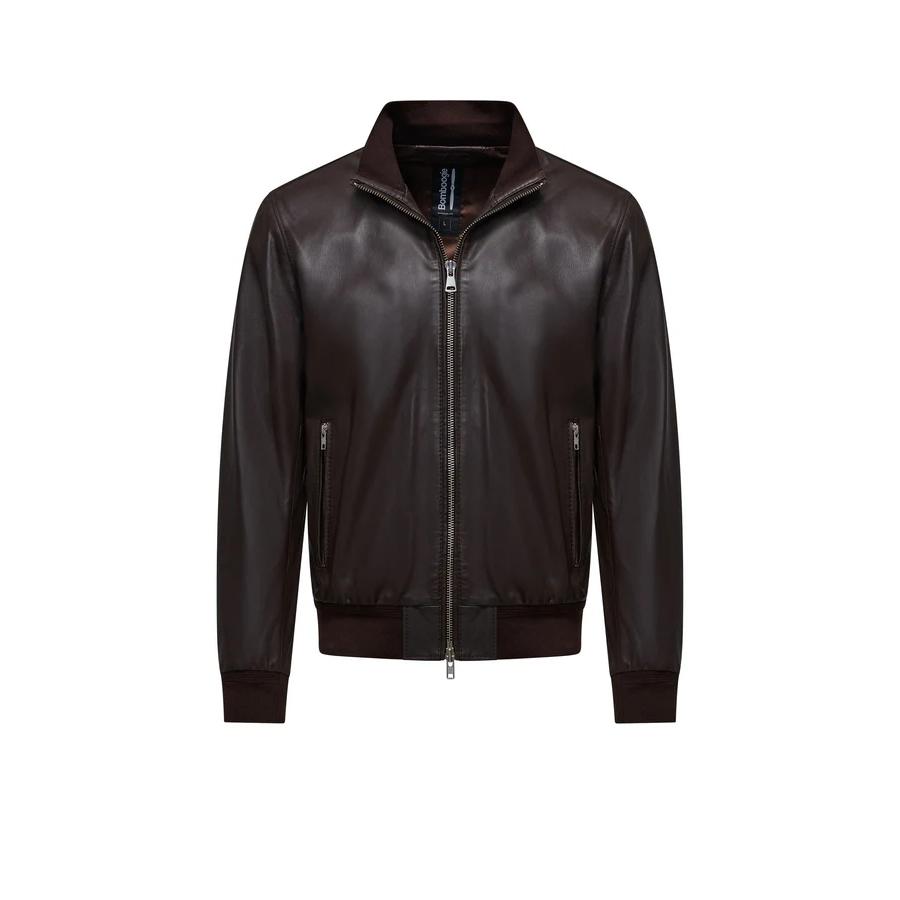 Bomber in pelle Cole