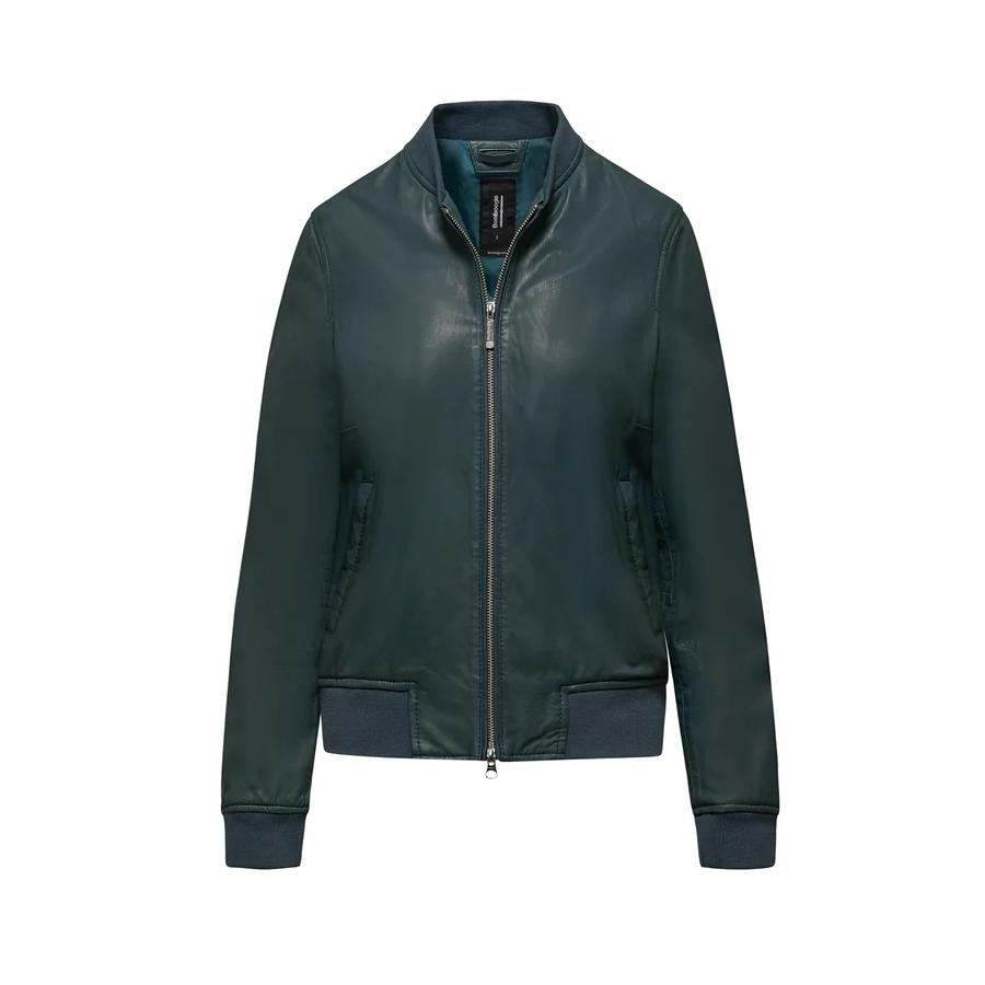 Bomber in pelle di pecora