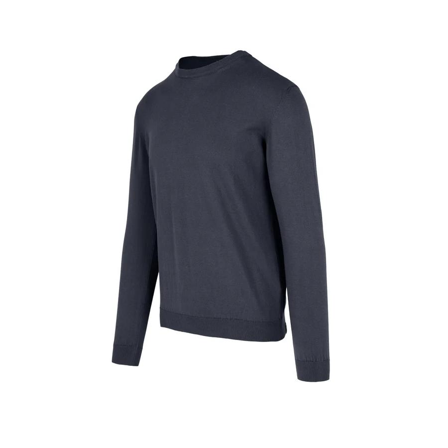 Maglia girocollo in cotone