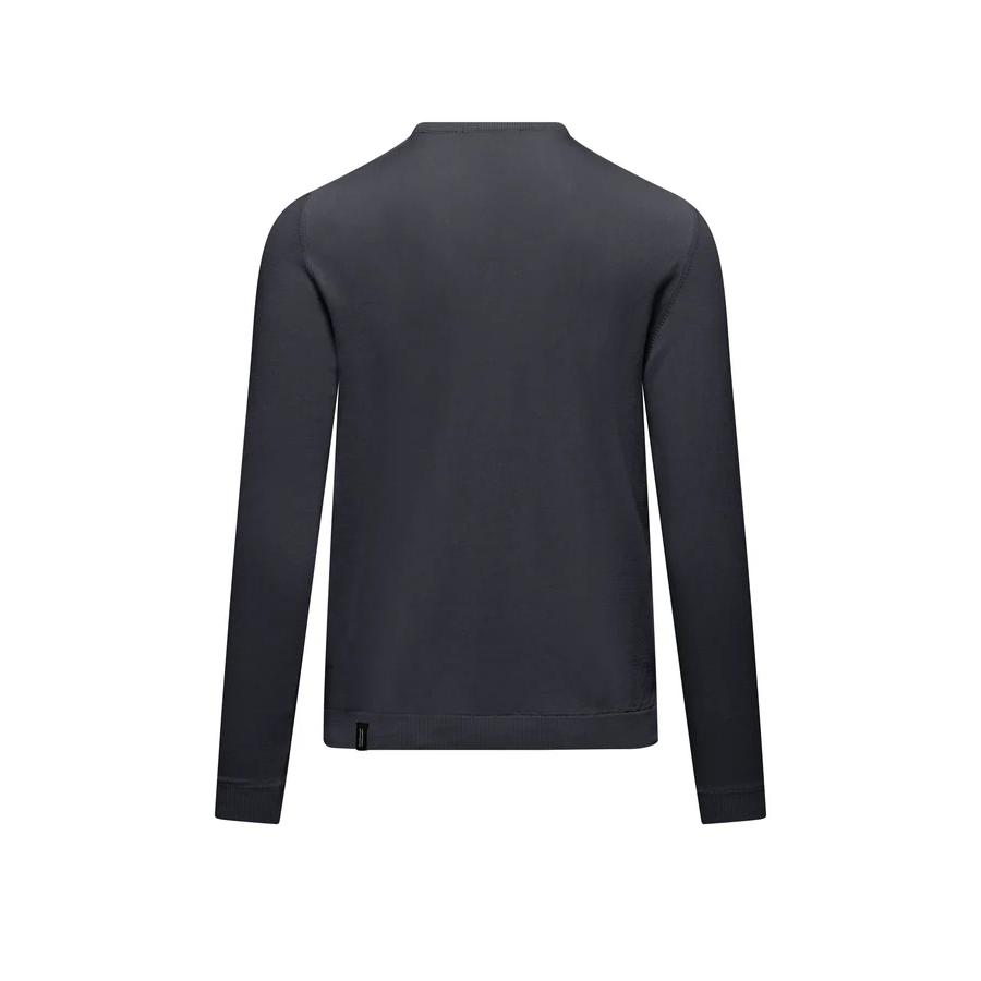 Maglia girocollo in cotone