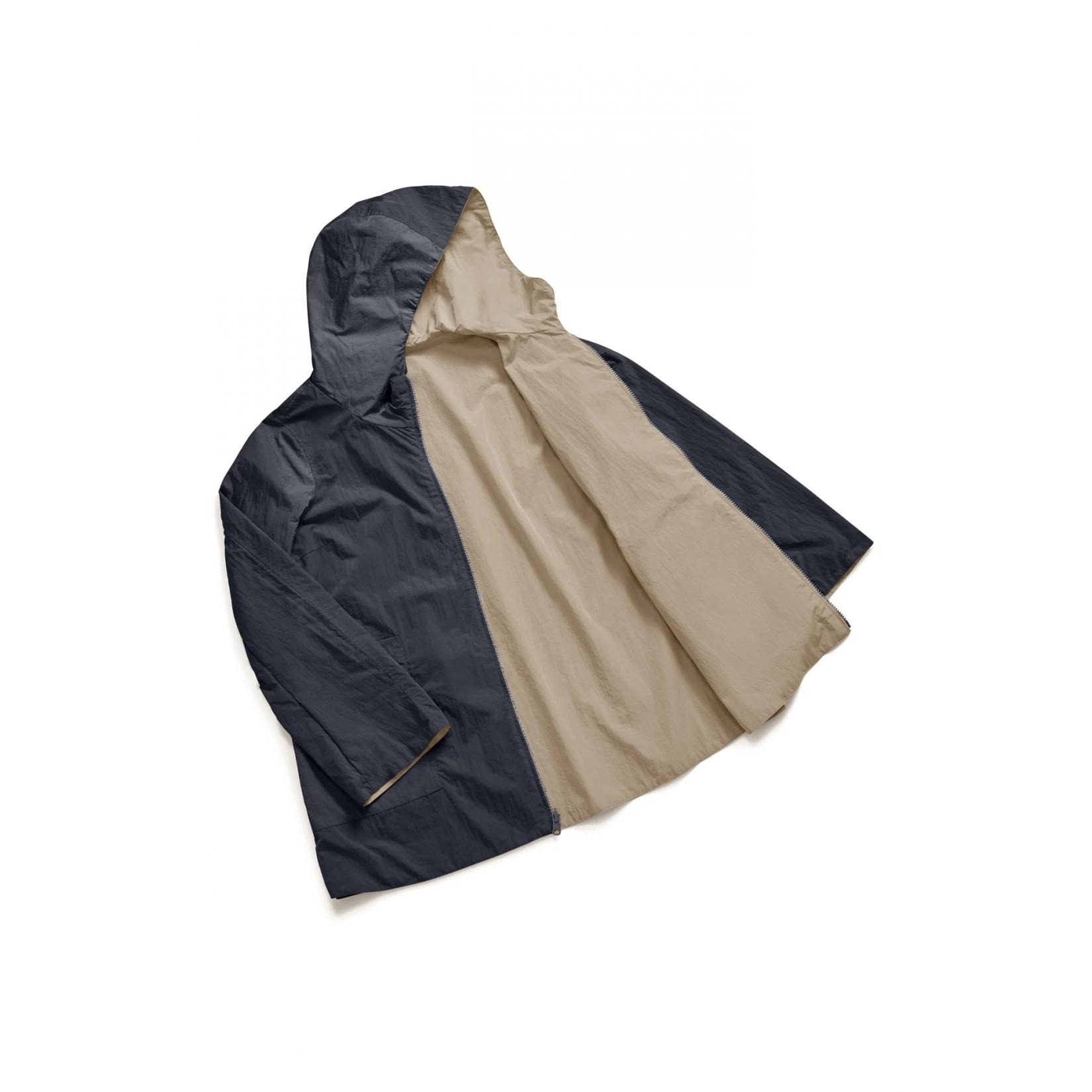 Impermeabile reversibile in nylon ad alta densità