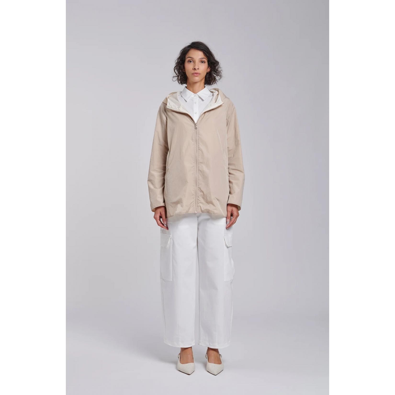 Impermeabile reversibile in nylon ad alta densità