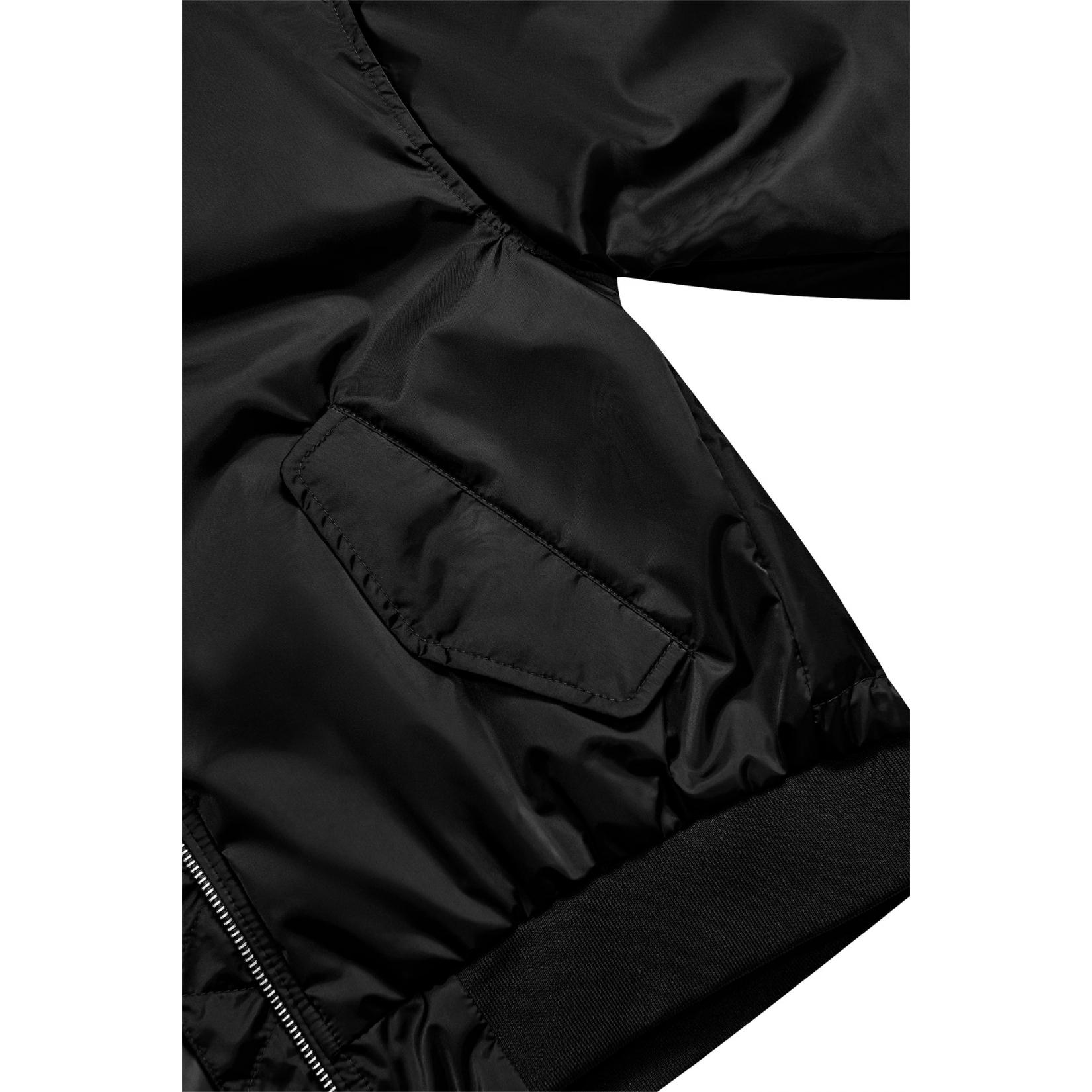 Bomber con finitura ciré