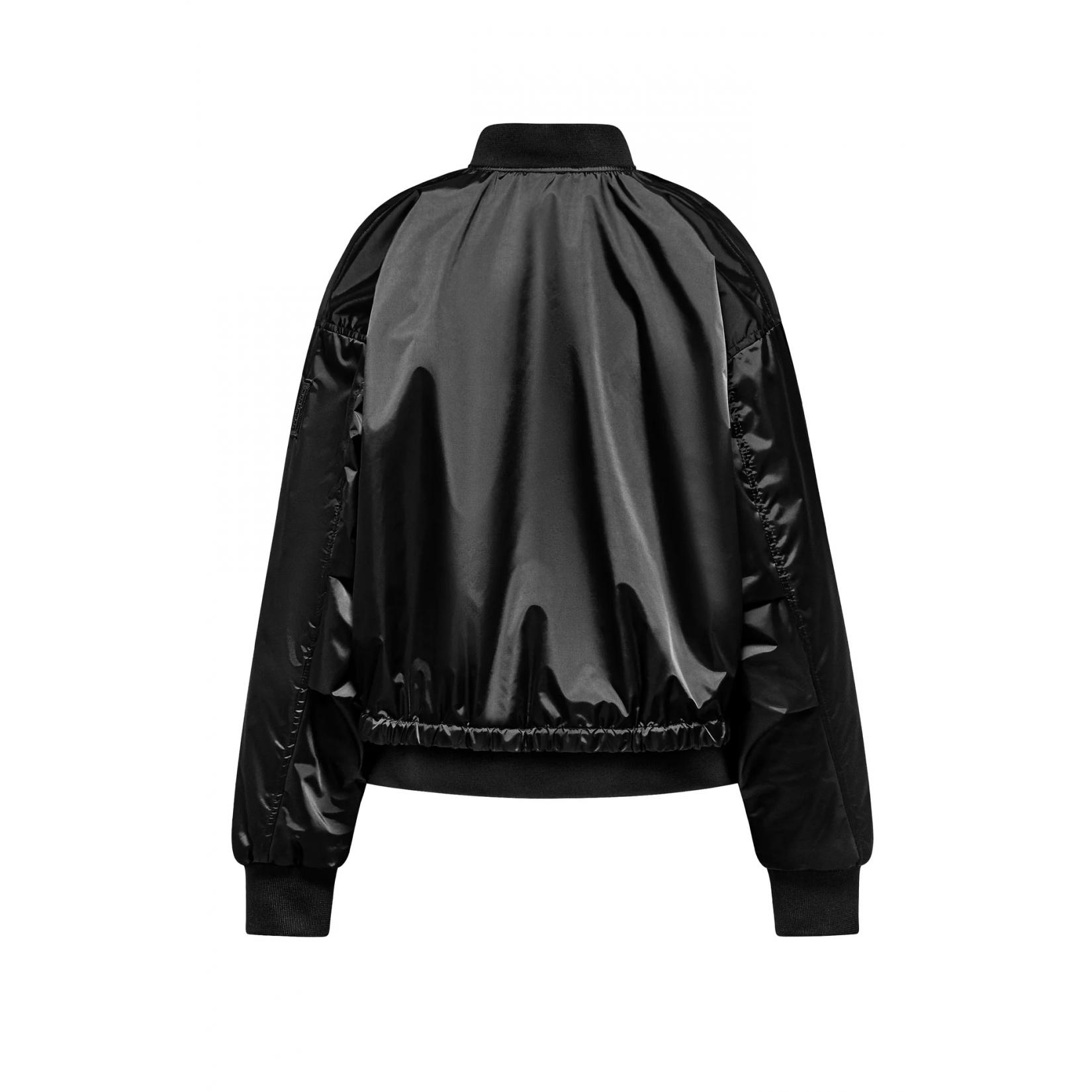 Bomber con finitura ciré