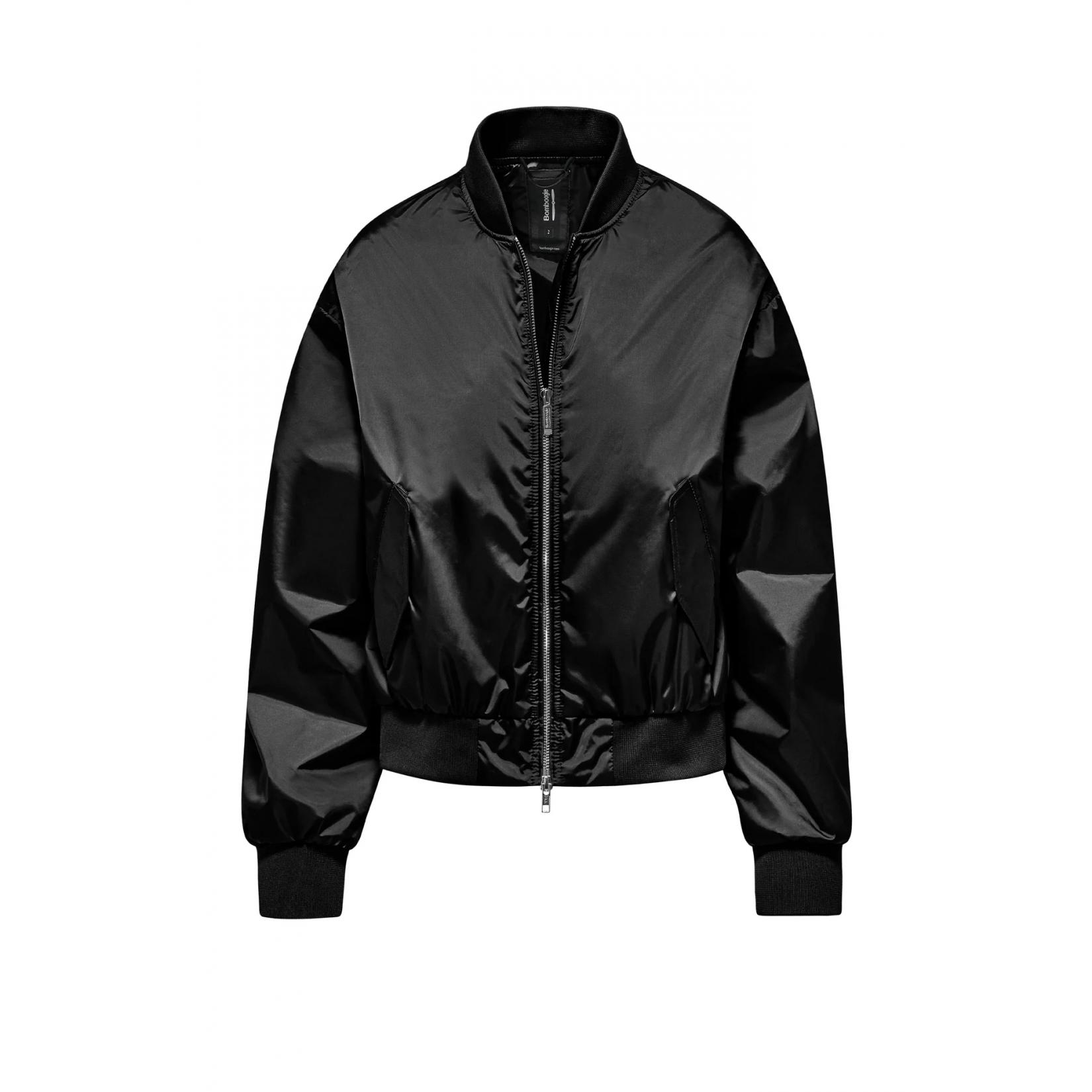 Bomber con finitura ciré