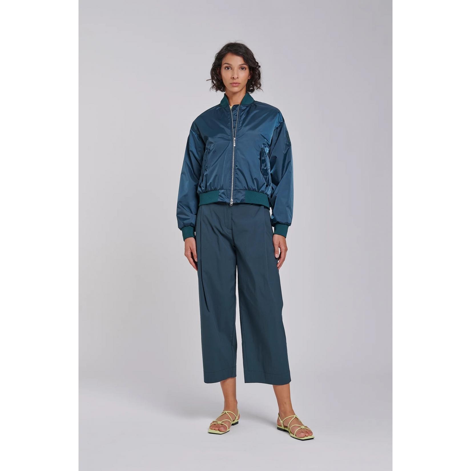 Bomber con finitura ciré