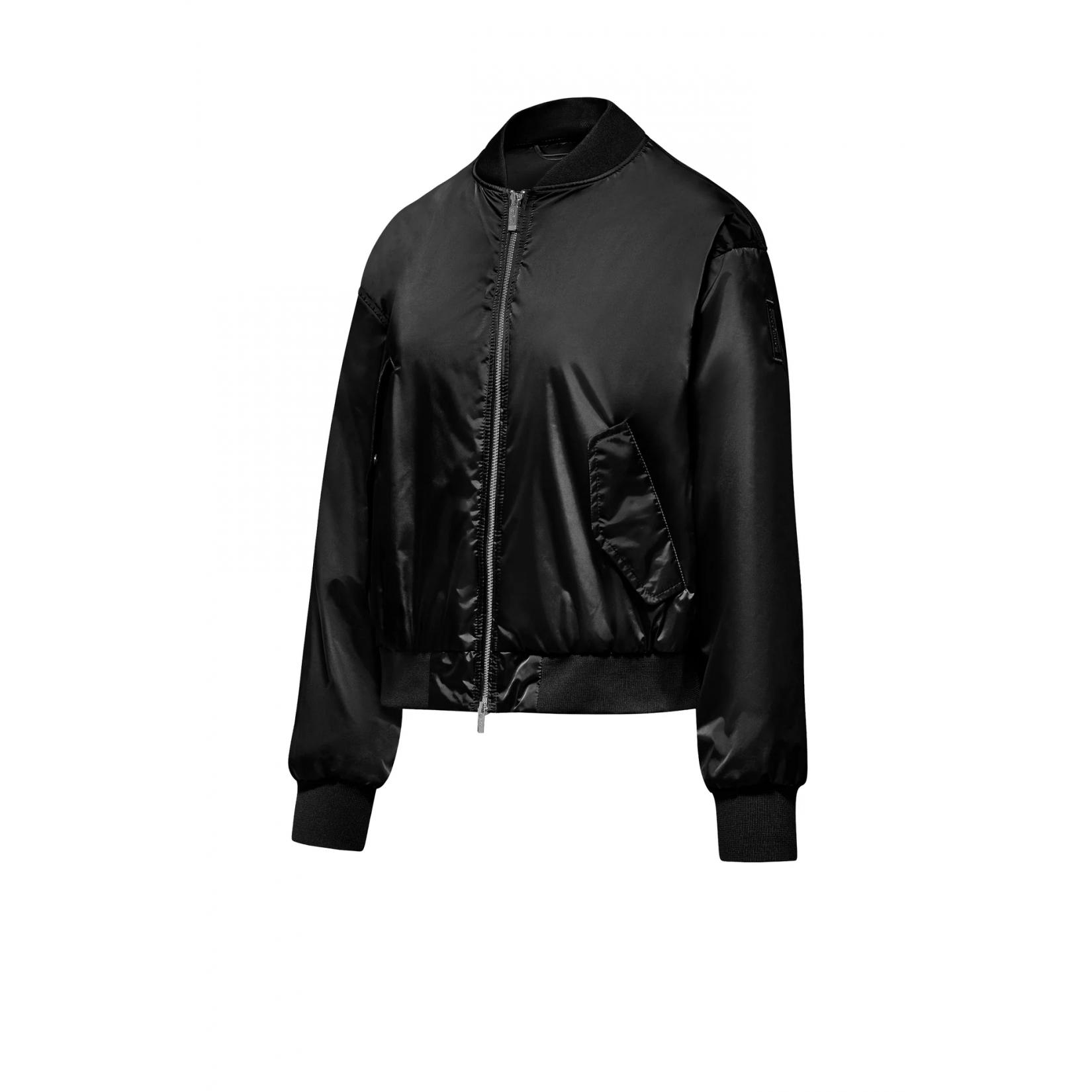 Bomber con finitura ciré