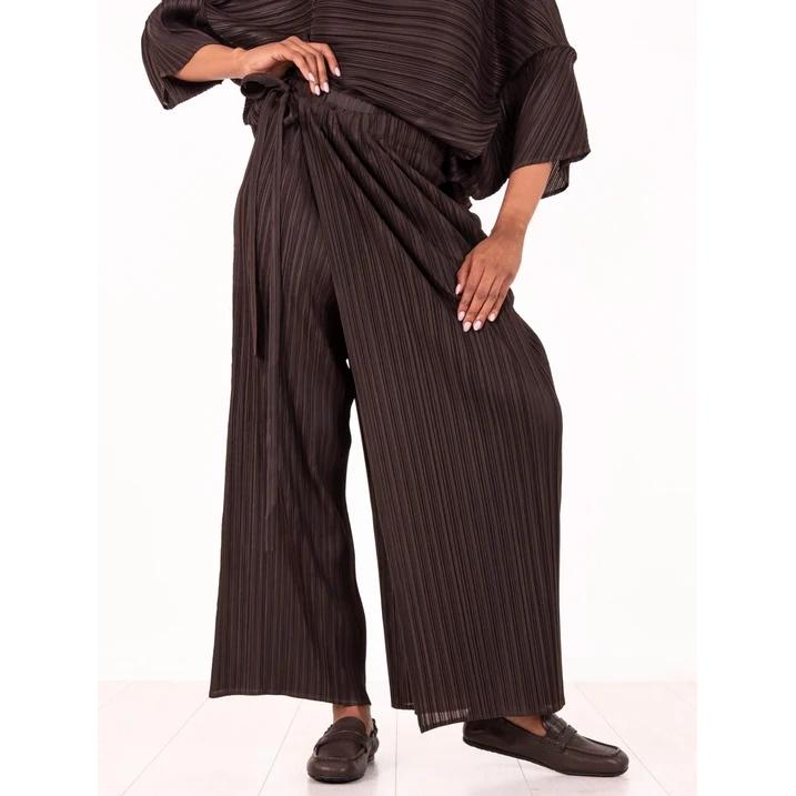 PANTALONE PLISSETTATO