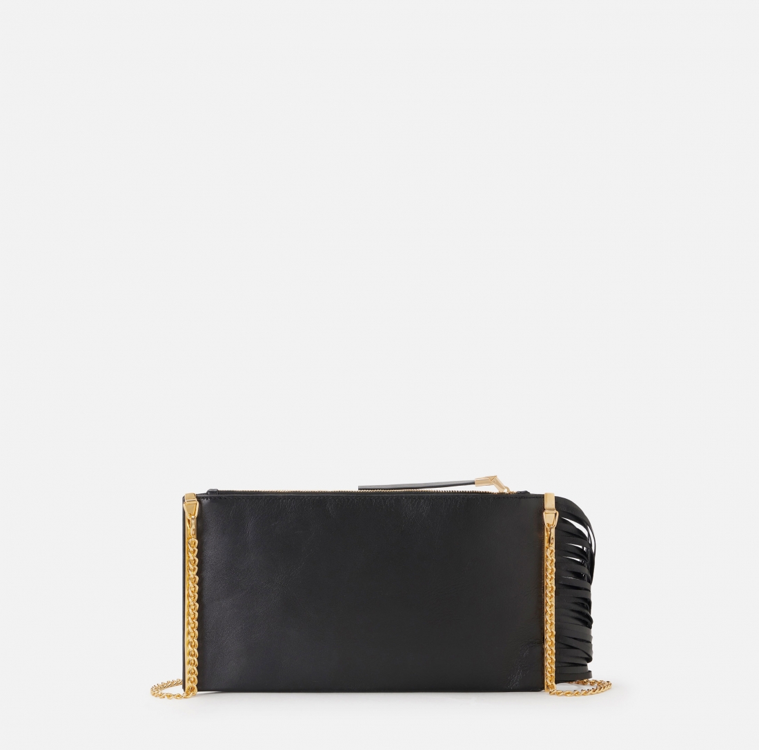Borsa in pelle nappata
