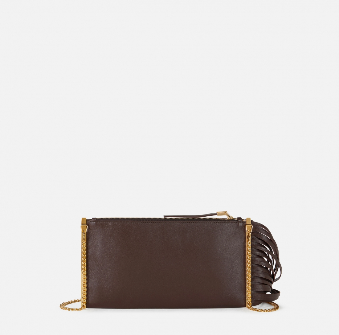 Borsa in pelle nappata