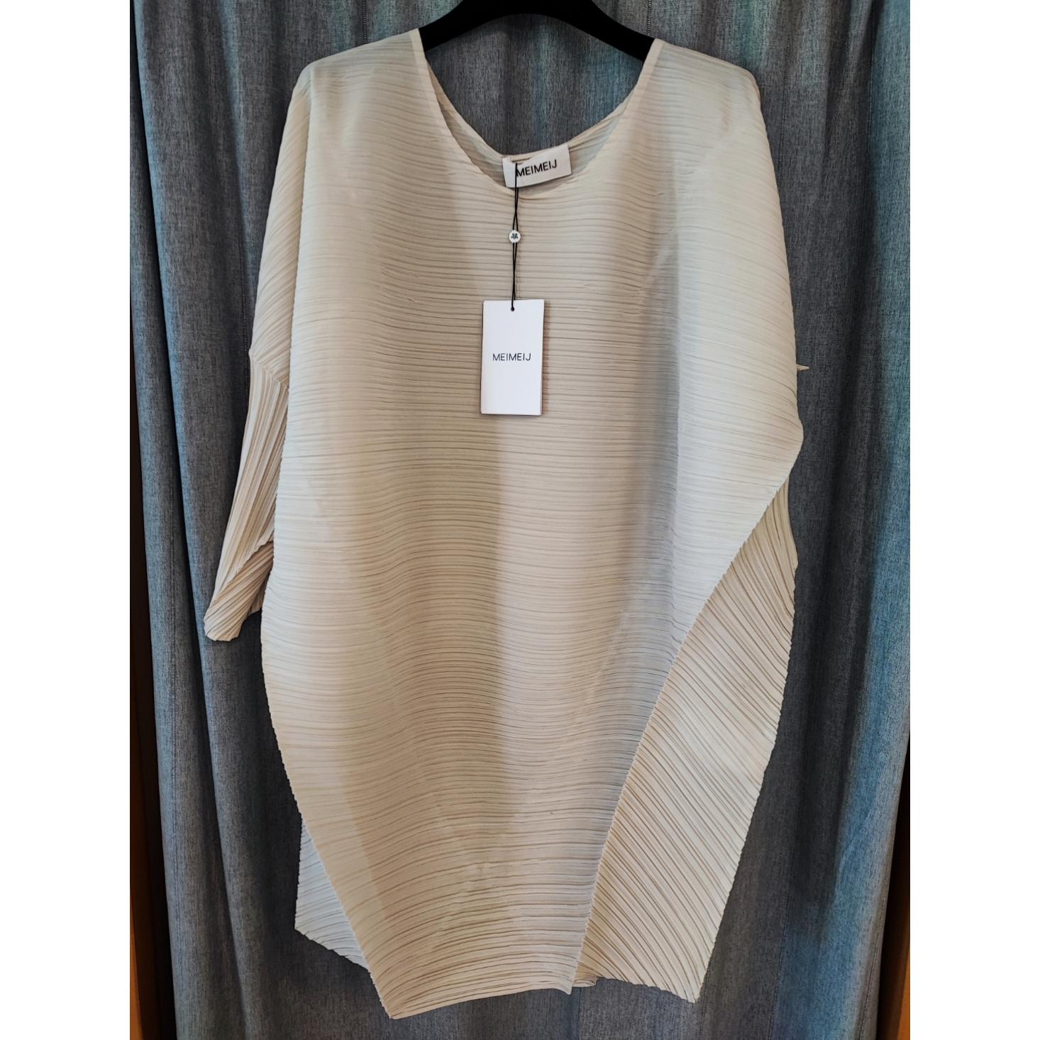BLUSA PLISSETTATA