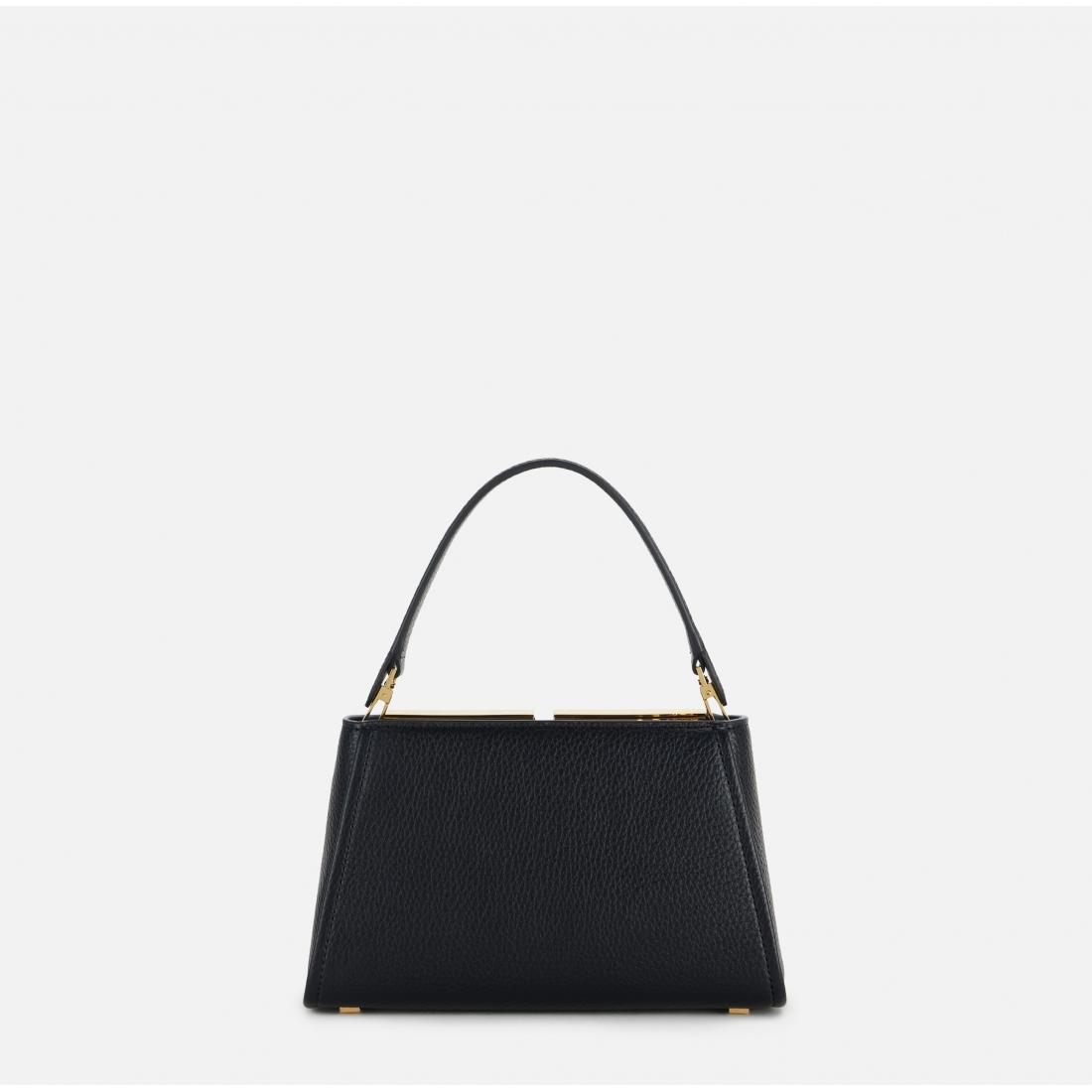 Borsa a mano con logo