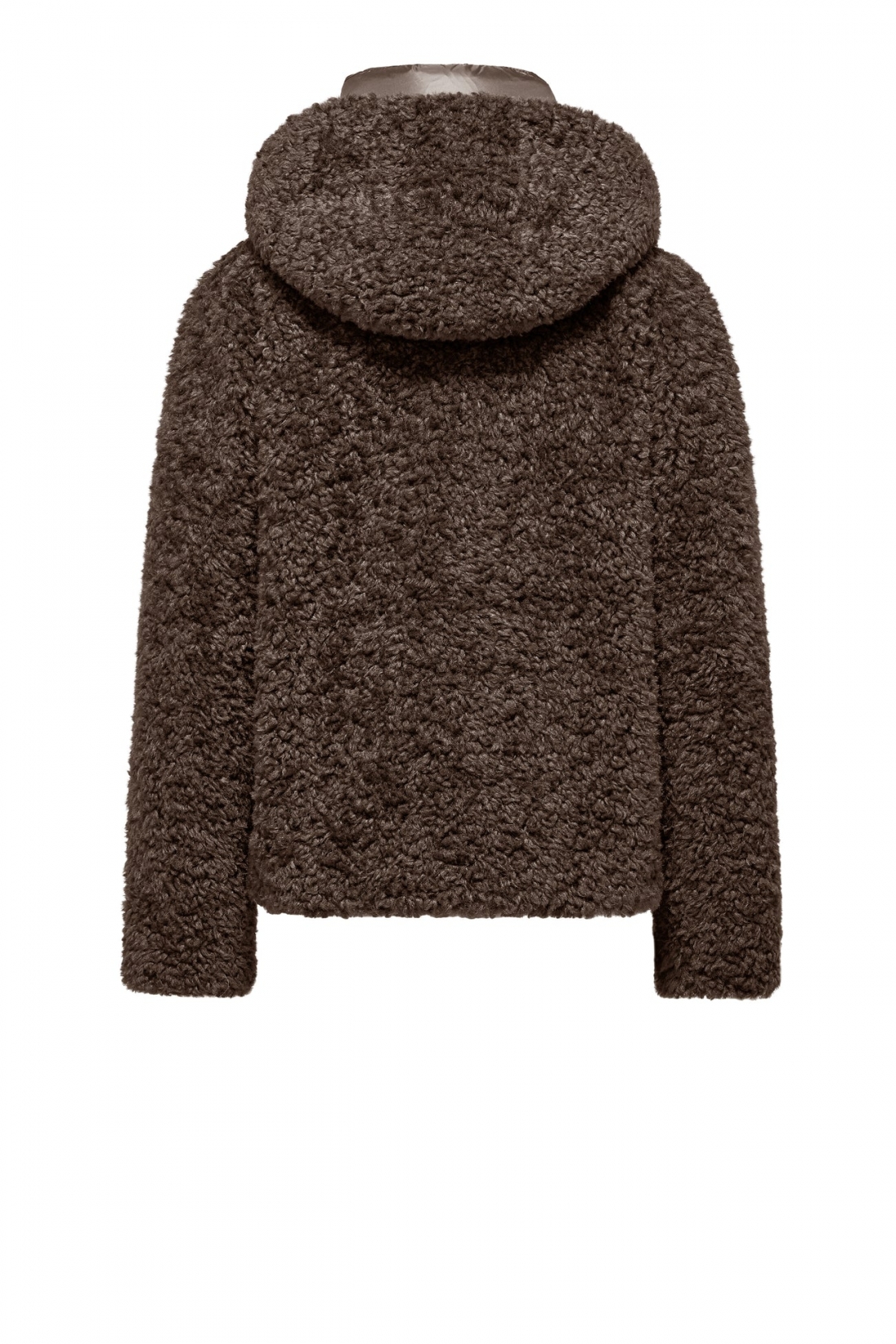 St. Moritz Overcoat - Cappotto corto in ecopelliccia