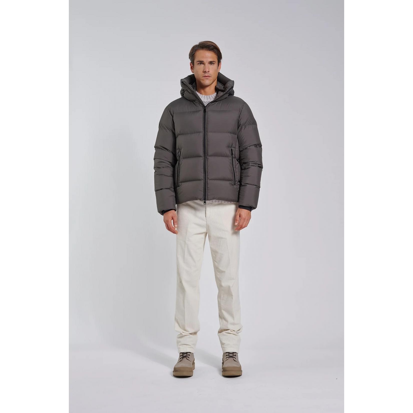 Helsinki Jacket - Piumino imbottito in vera piuma