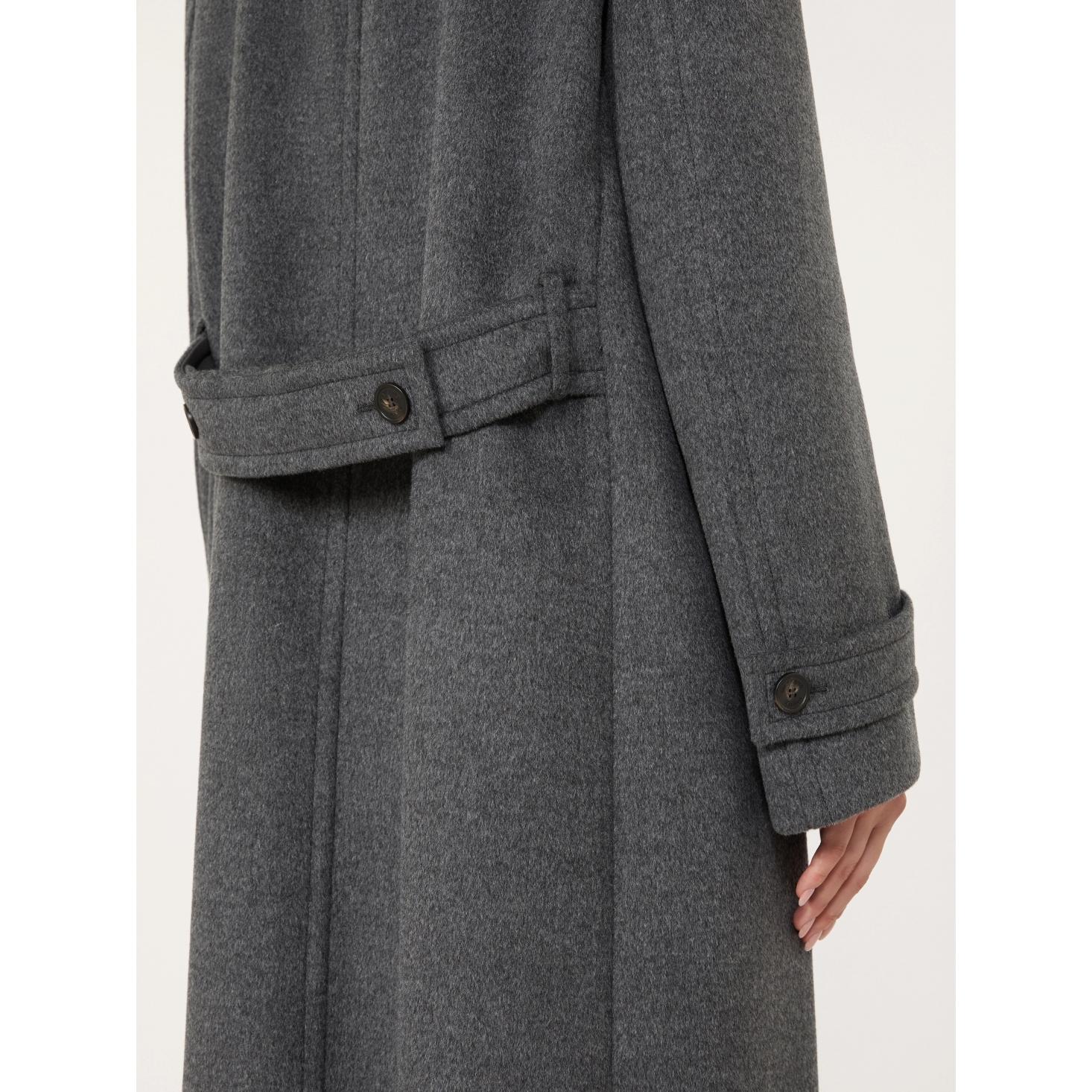 Cappotto in doppio drap di lana