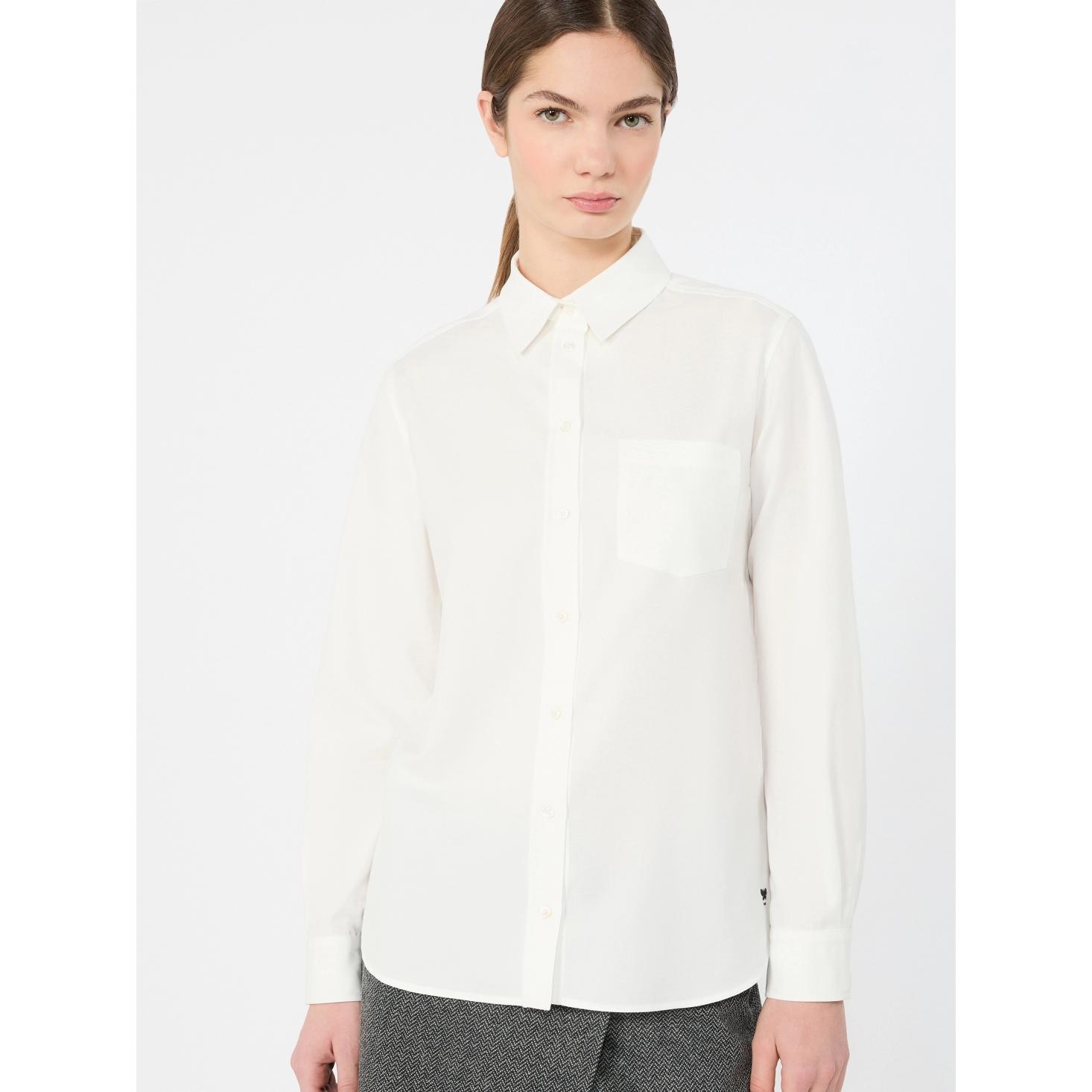 Camicia in Oxford di cotone 