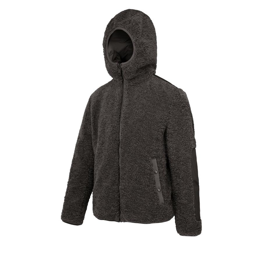 Giacca reversibile con cappuccio