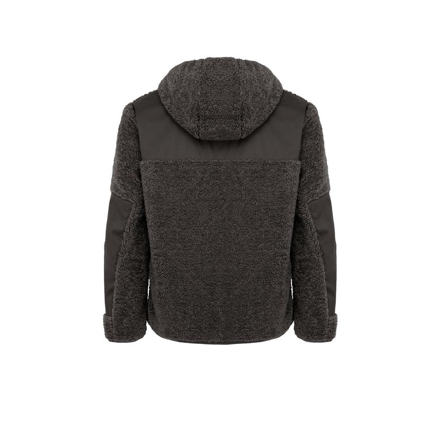 Giacca reversibile con cappuccio