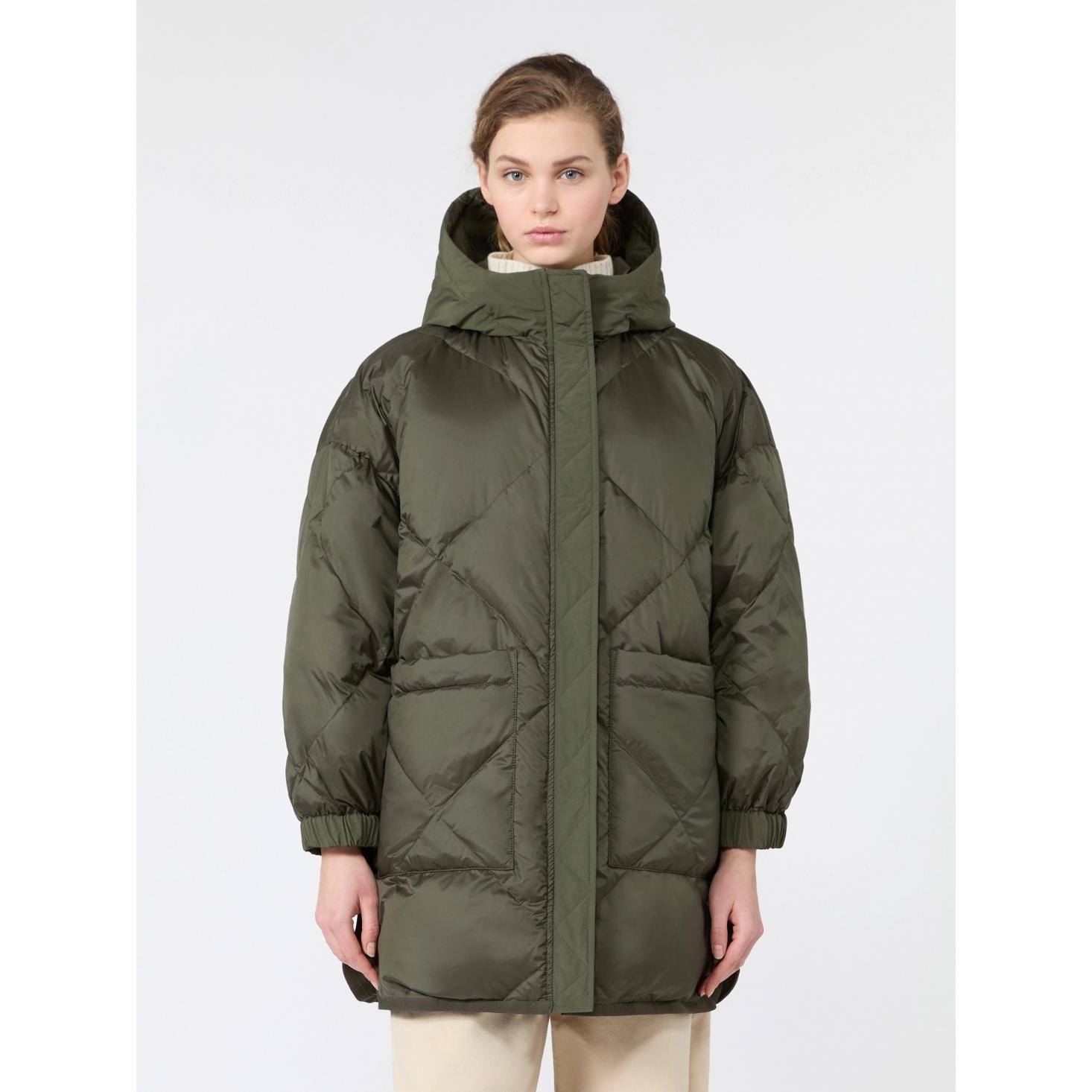 Parka reversibile in tela antigoccia