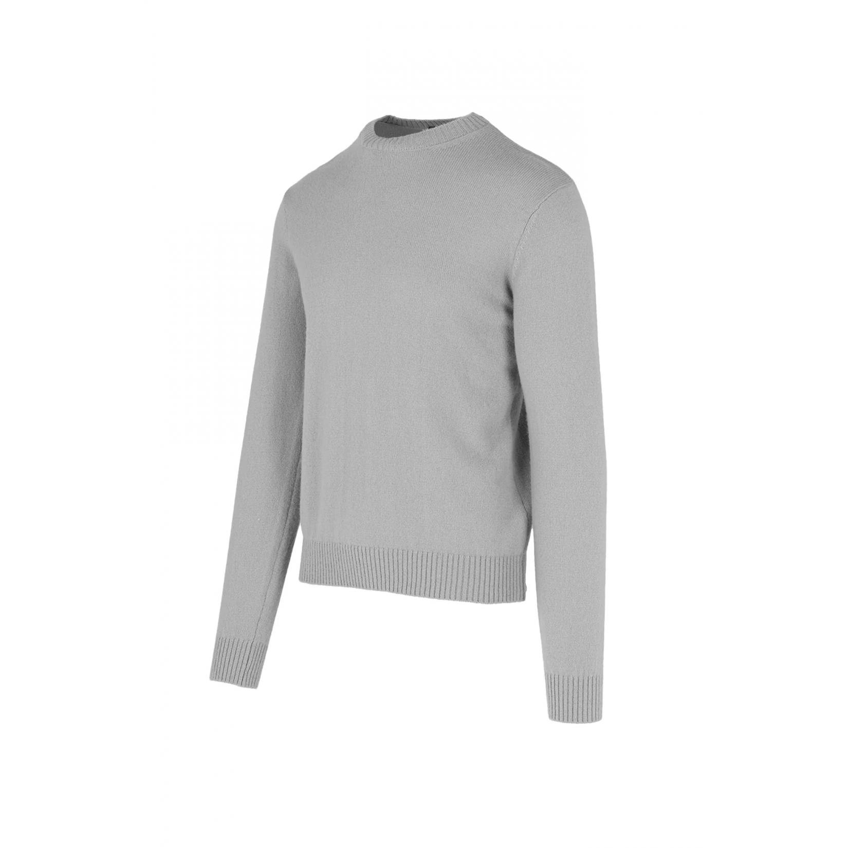 Maglione girocollo in lana merino