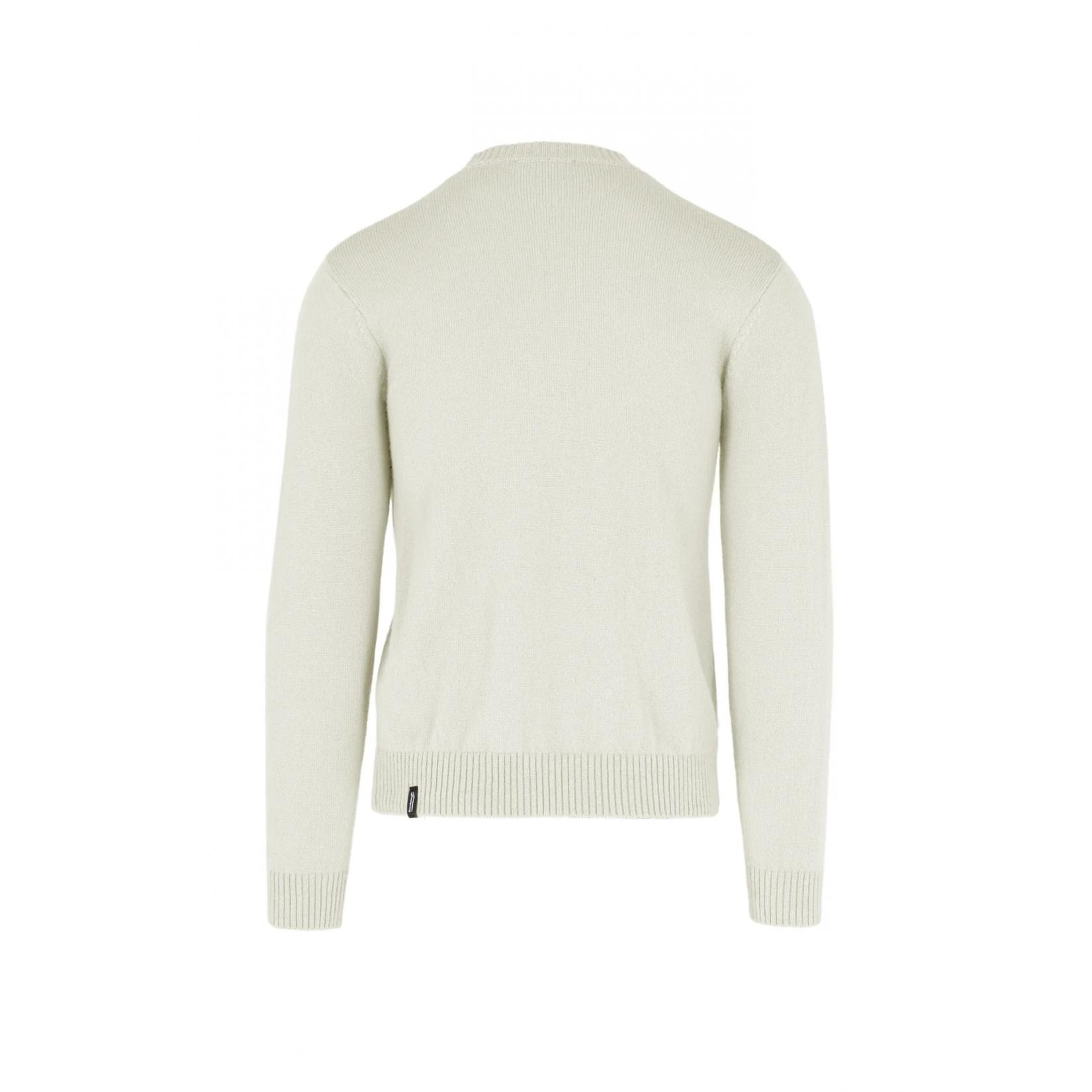 Maglione girocollo in lana merino