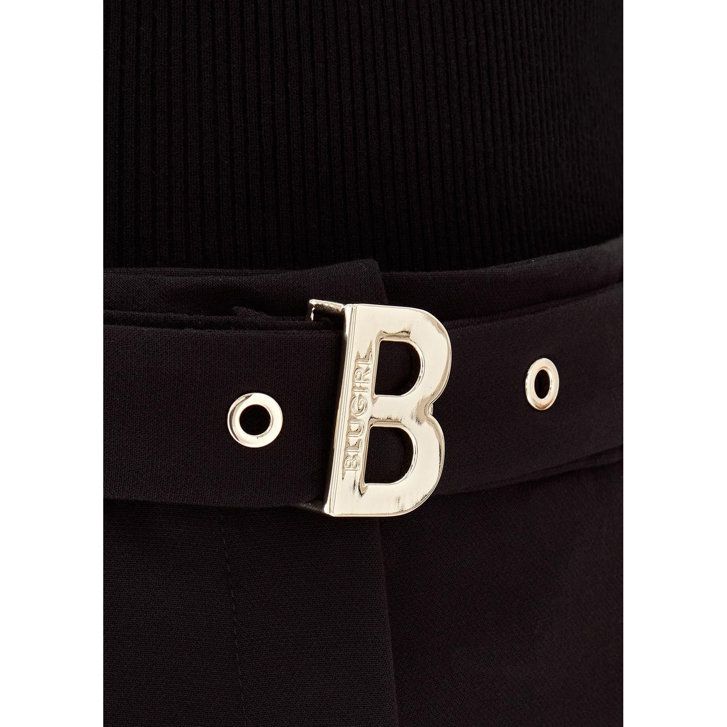 PANTALONI A SIGARETTA IN CADY