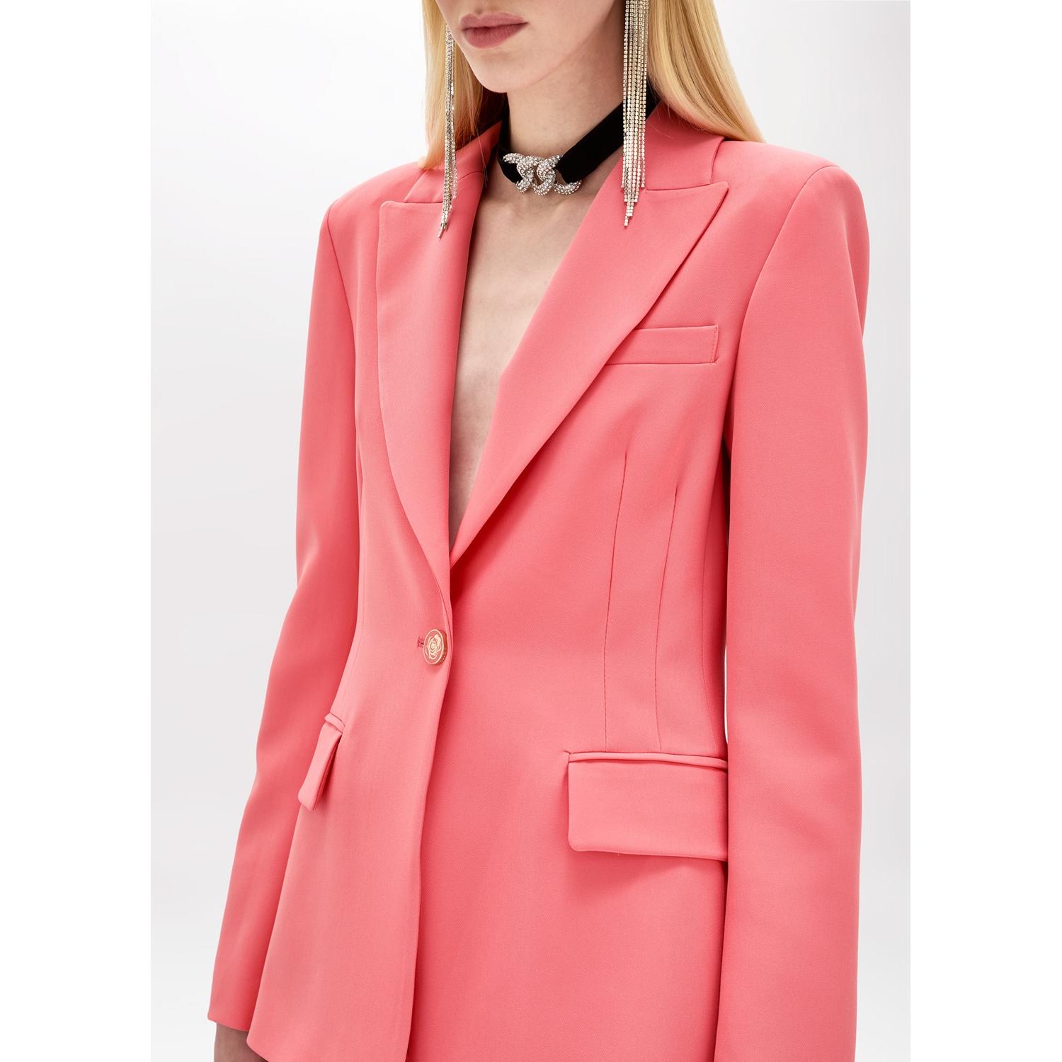 GIACCA BLAZER IN CADY STRETCH