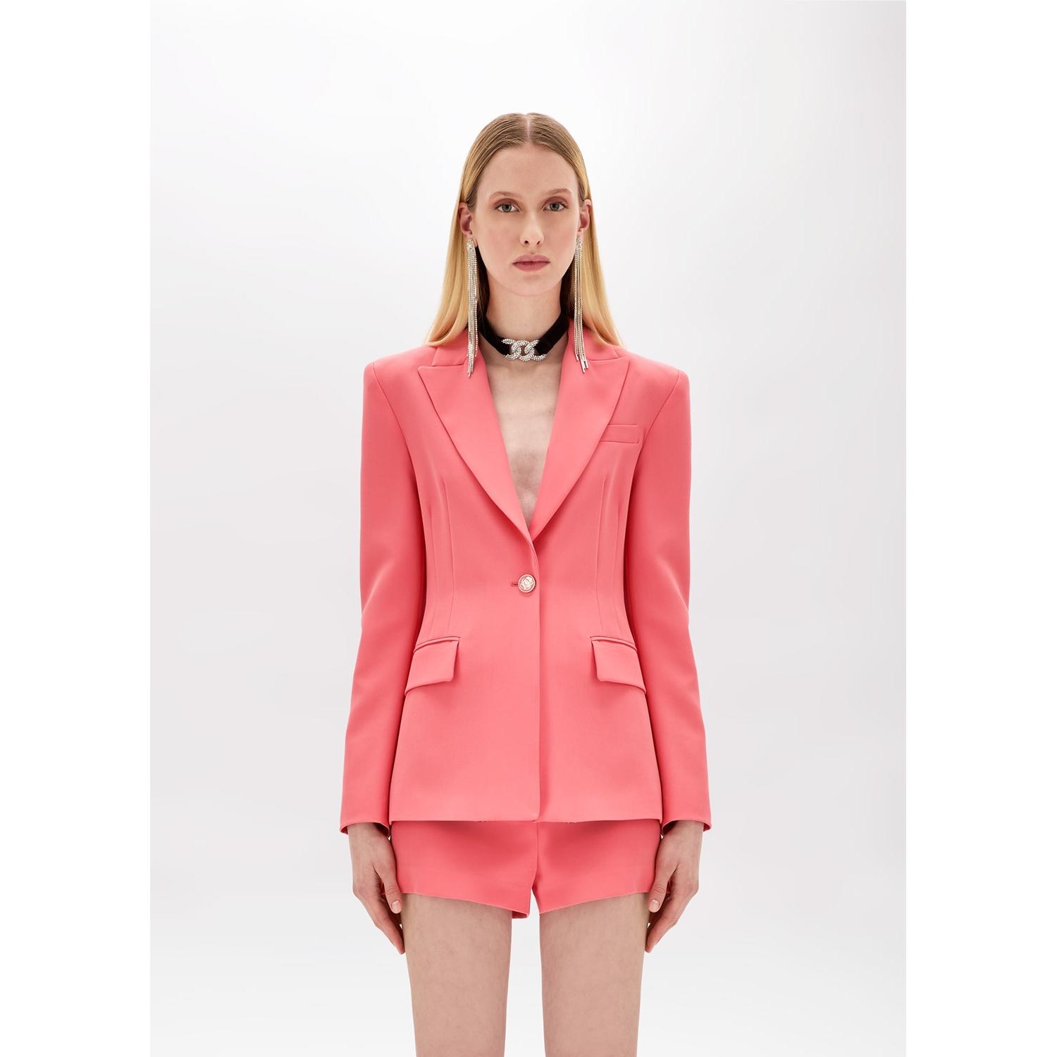 GIACCA BLAZER IN CADY STRETCH