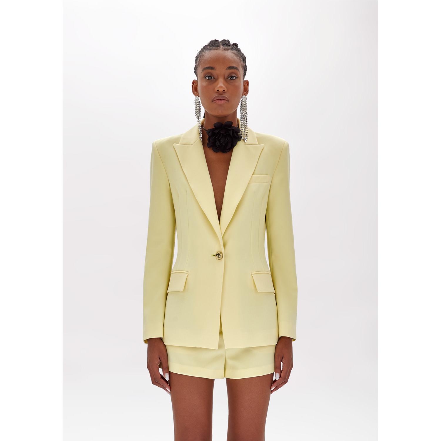 GIACCA BLAZER IN CADY STRETCH